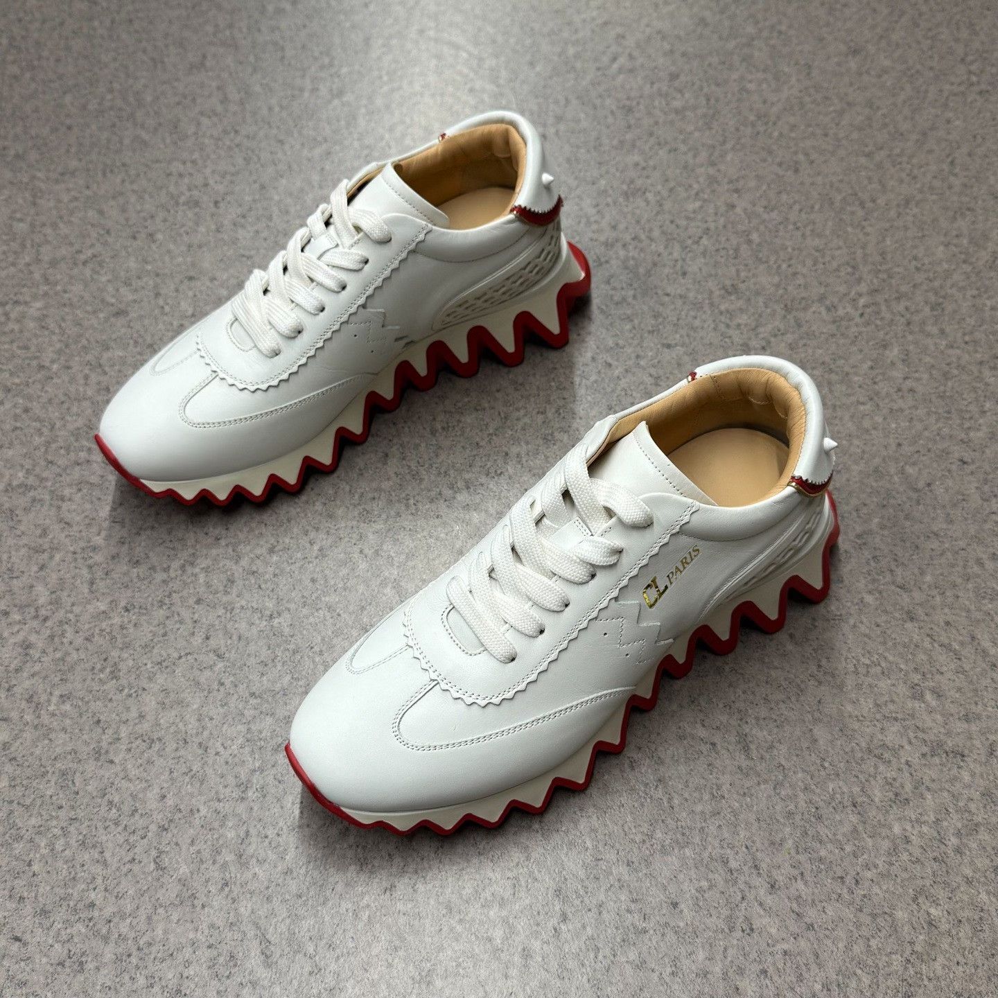 Nike Nike Leather White Lowtop Sneakers us_9 Women Size US 9 / IT 39 - 5 Thumbnail