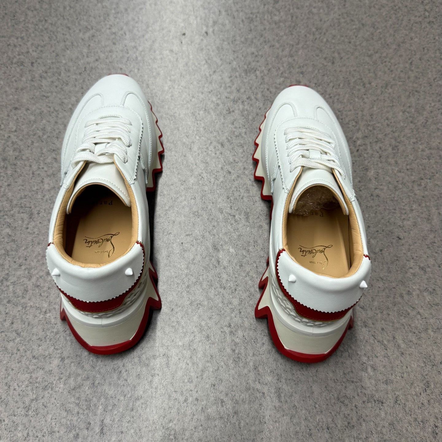 Nike Nike Leather White Lowtop Sneakers us_9 Women Size US 9 / IT 39 - 8 Thumbnail