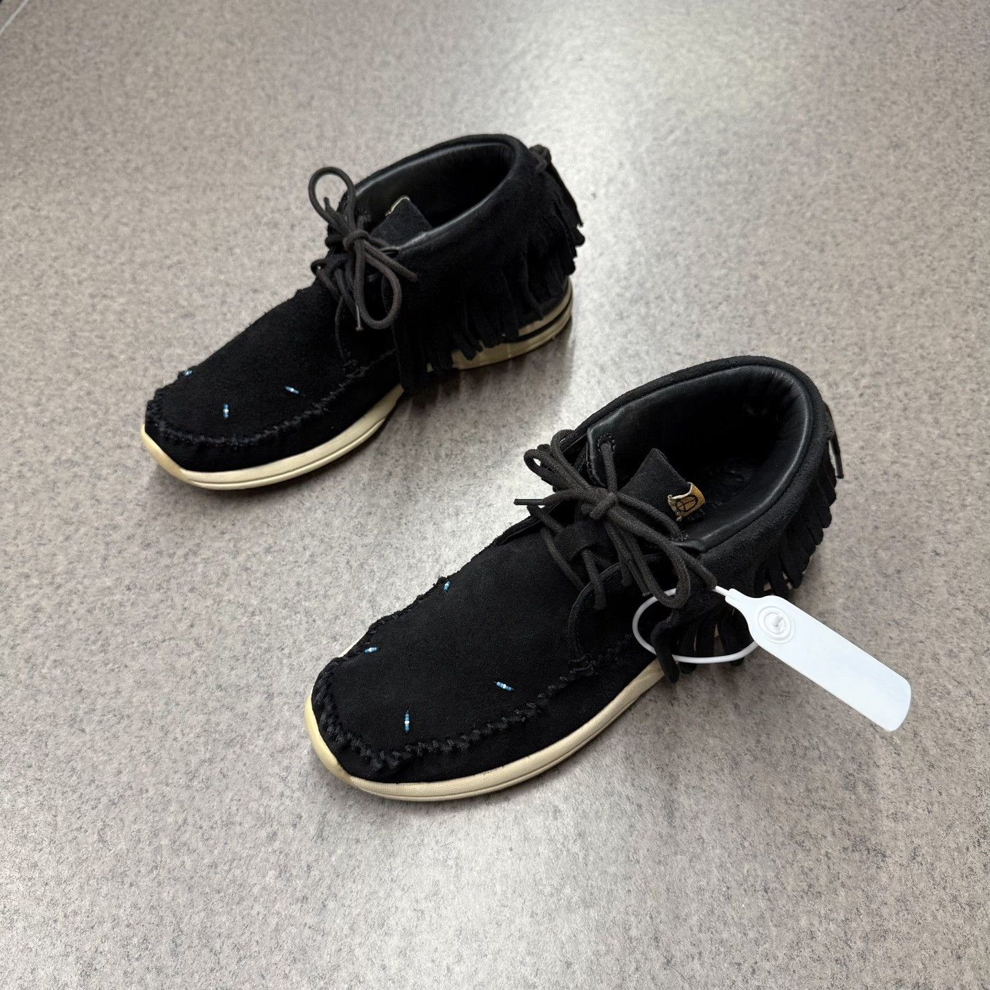 Visvim Visvim Limited Black Lowtop Sneakers 7.5 Men Size US 7.5 / EU 40-41 - 5 Thumbnail