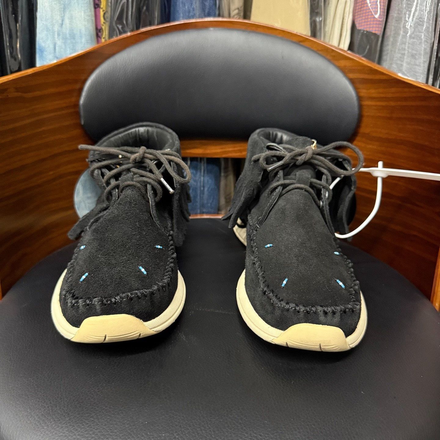 Visvim Visvim Limited Black Lowtop Sneakers 7.5 Men Size US 7.5 / EU 40-41 - 2 Thumbnail