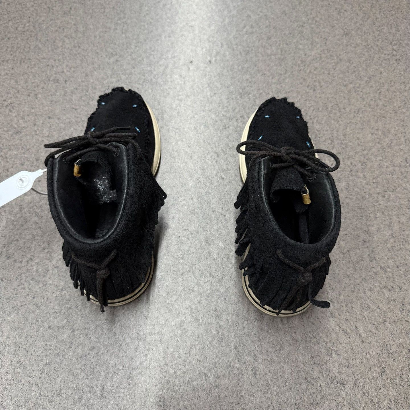 Visvim Visvim Limited Black Lowtop Sneakers 7.5 Men Size US 7.5 / EU 40-41 - 8 Thumbnail