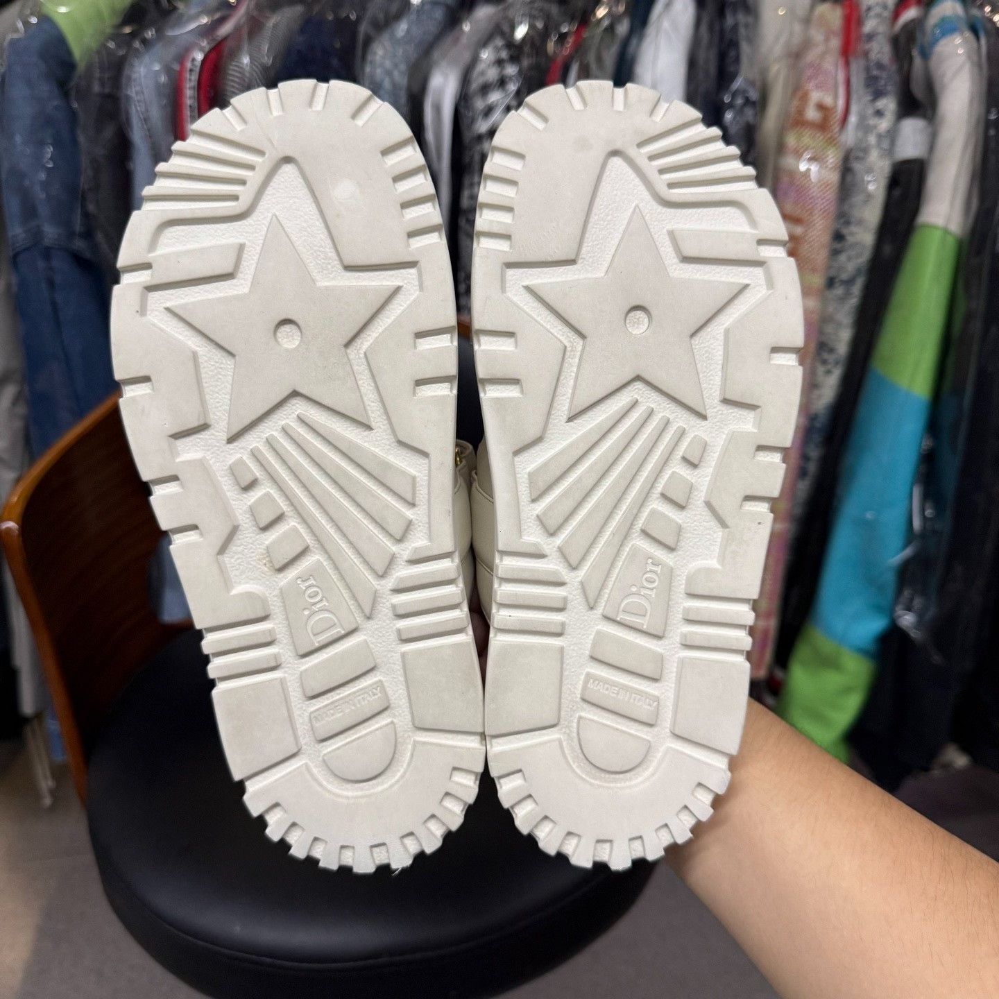 Dior Dior White Sandals us_6-5 Women Size US 6.5 / IT 36.5 - 9 Thumbnail