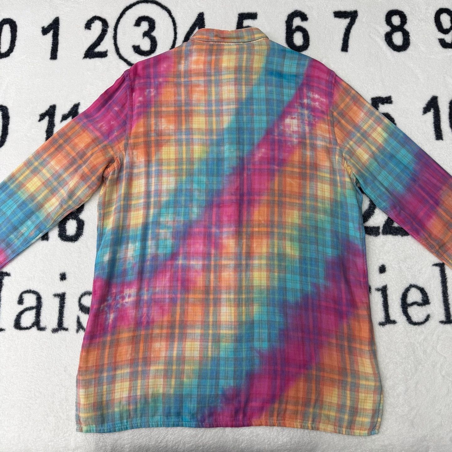 Loewe Loewe Tie-Dye Multi Shirt l Men Size US L / EU 52-54 / 3 - 3 Thumbnail