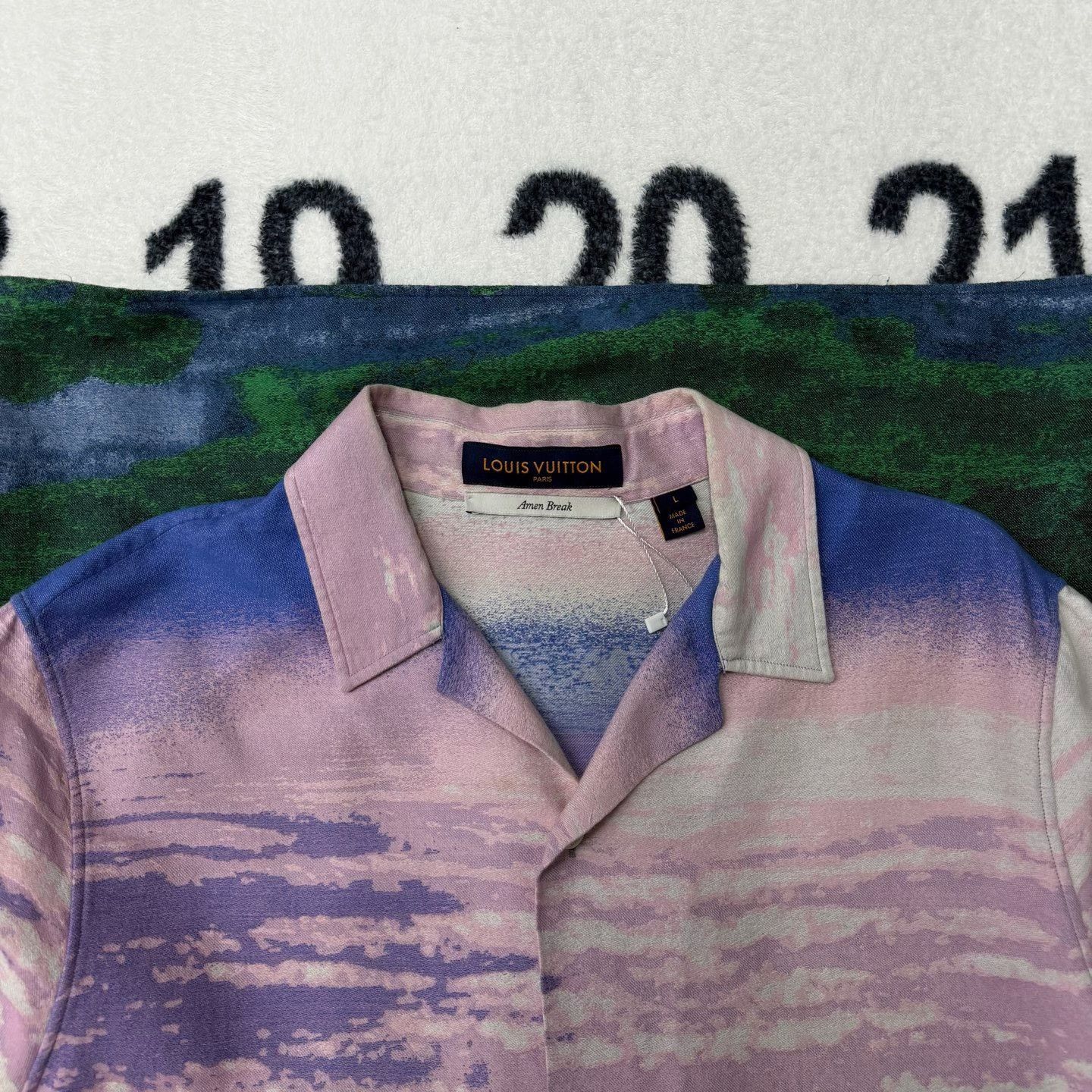 Louis Vuitton Louis Vuitton Shirt l Men Size US L / EU 52-54 / 3 - 4 Thumbnail