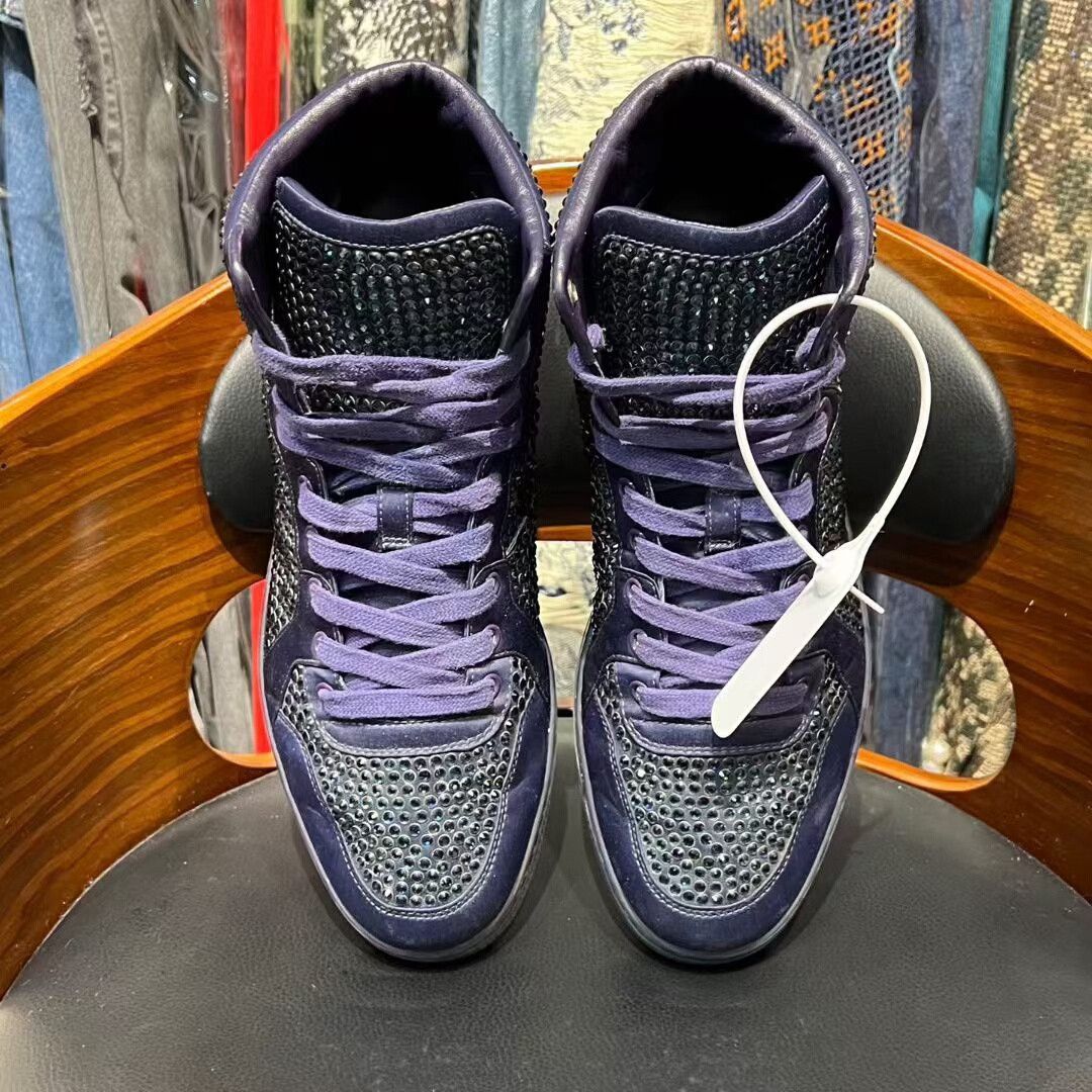 Gucci Gucci Purple Hitop Sneakers 9 Men Size US 9 / EU 42 - 5 Thumbnail