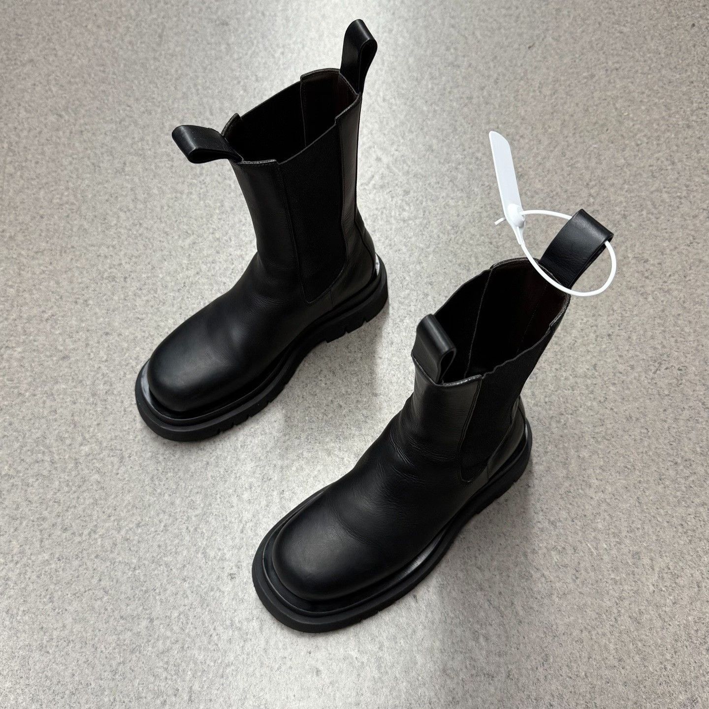Bottega Veneta Bottega Veneta Black Boots us_6-5 Women Size US 6.5 / IT 36.5 - 5 Thumbnail