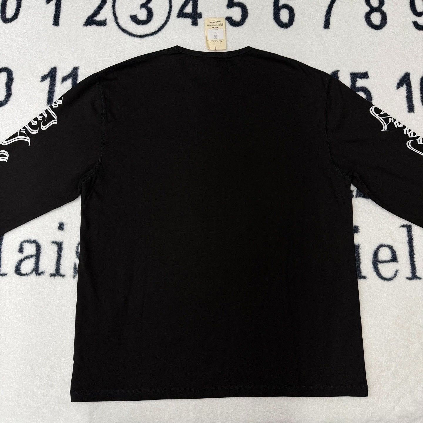 Yohji Yamamoto Yohji Yamamoto Black T-Shirt xl Men Size US XL / EU 56 / 4 - 3 Thumbnail