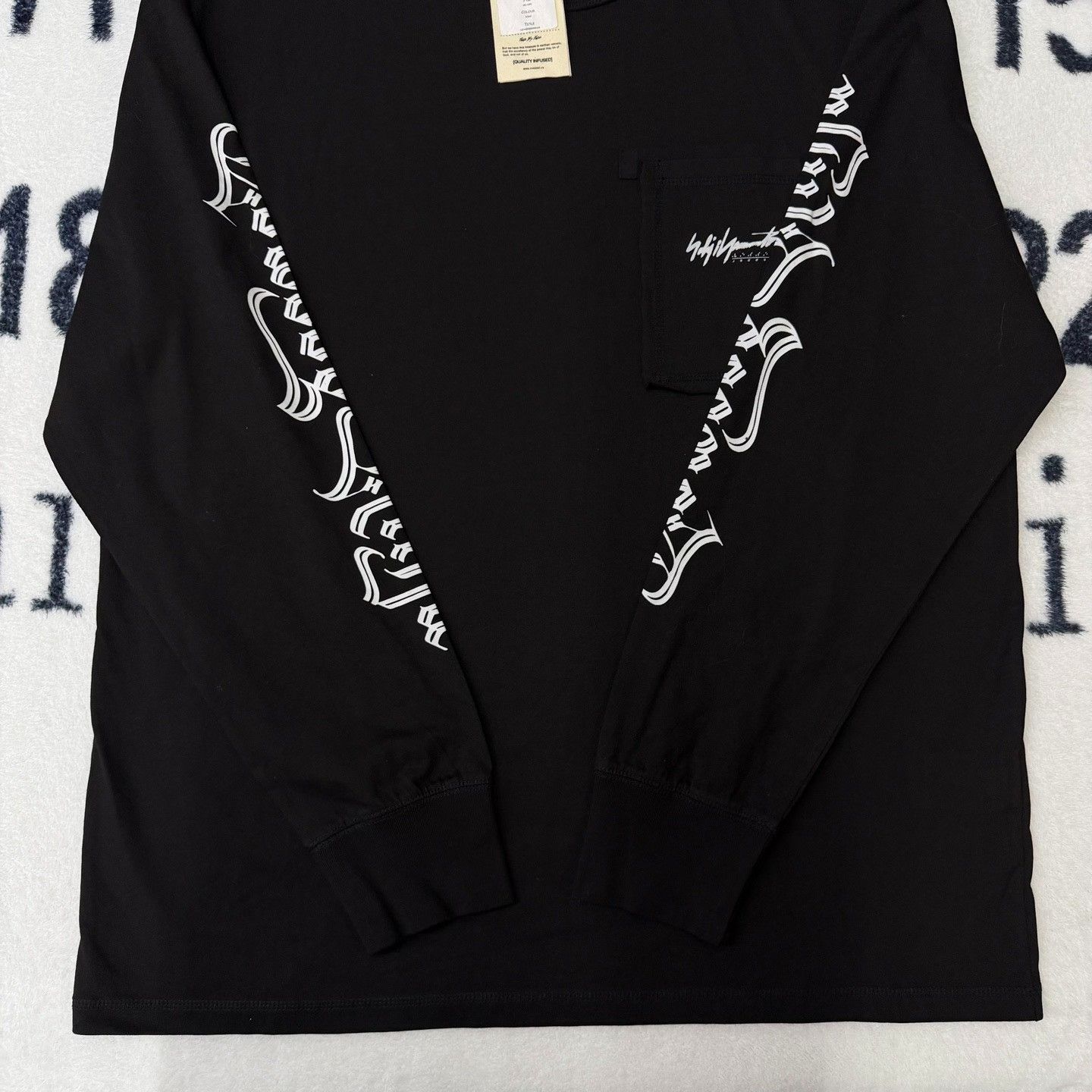 Yohji Yamamoto Yohji Yamamoto Black T-Shirt xl Men Size US XL / EU 56 / 4 - 2 Thumbnail