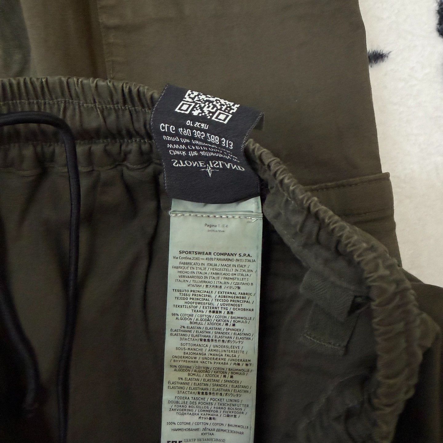 Stone Island Stone Island Multi Casual Pants 36 Men Size US 36 / EU 52 - 4 Thumbnail