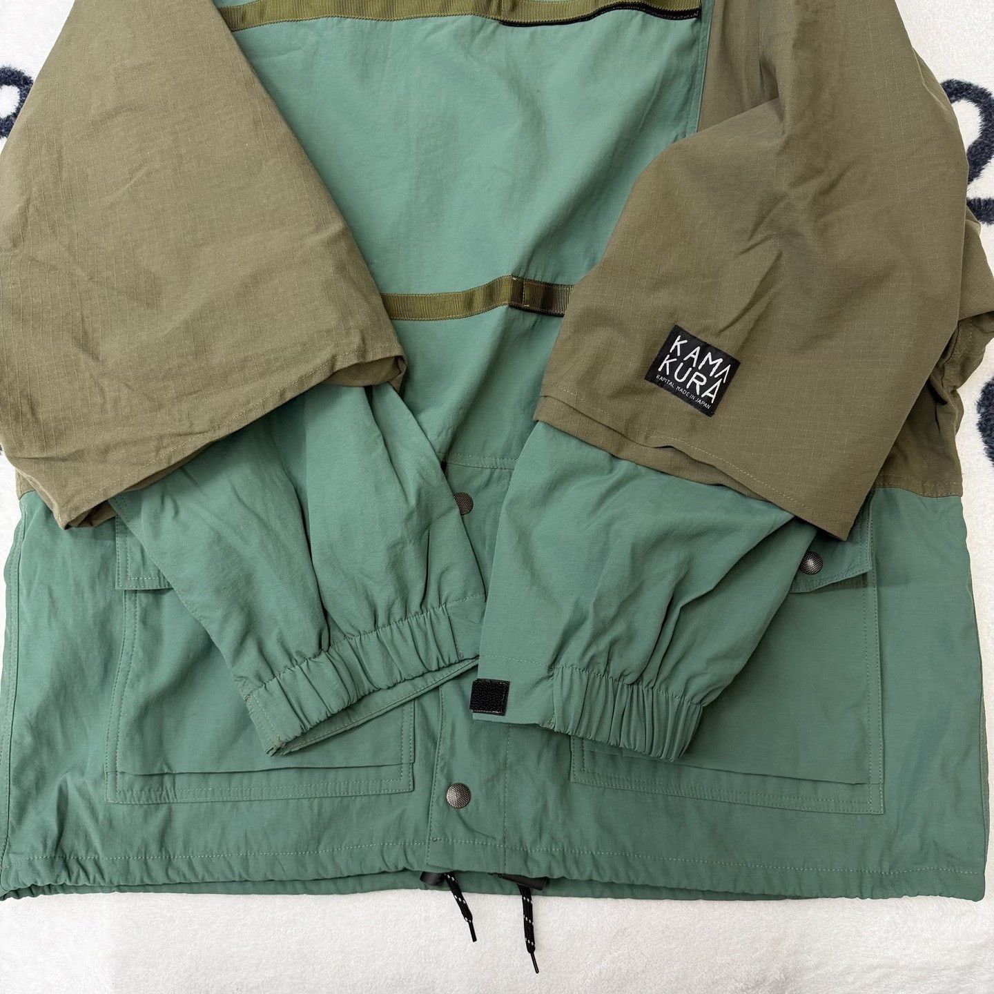 Kapital Kapital Collab Green Light Jacket xl Men Size US XL / EU 56 / 4 - 2 Thumbnail