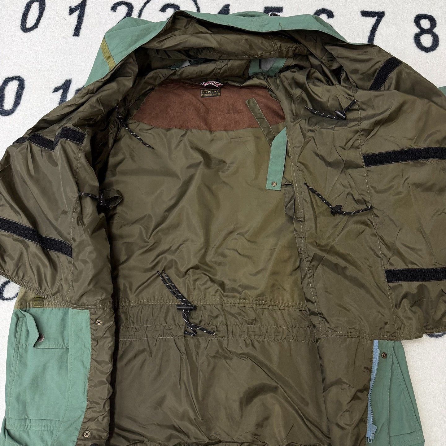 Kapital Kapital Collab Green Light Jacket xl Men Size US XL / EU 56 / 4 - 5 Thumbnail