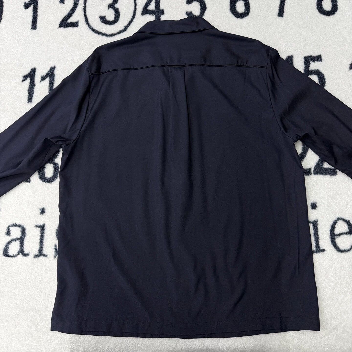 Louis Vuitton Louis Vuitton Silk Embroidered Blue Light Jacket xl Men Size US XL / EU 56 / 4 - 3 Thumbnail