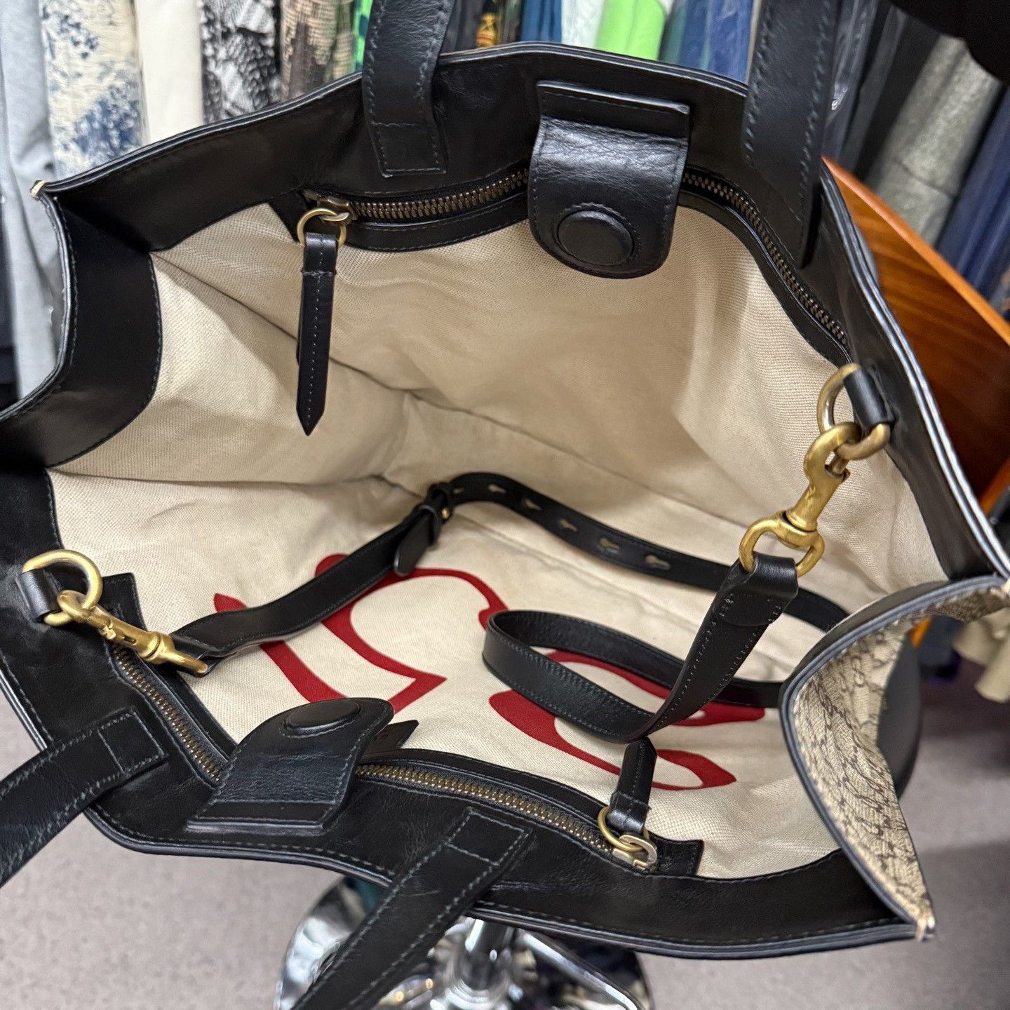 Gucci Gucci Orange Shoulder Bag OS Women Size ONE SIZE - 4 Thumbnail