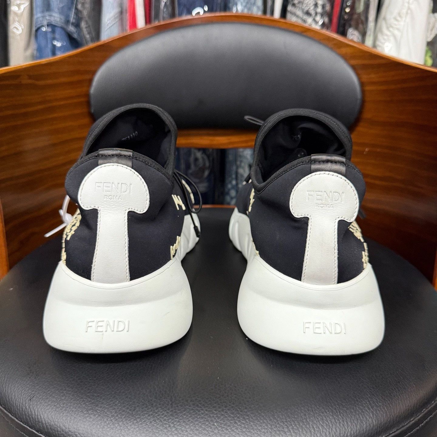 Fendi Fendi Casual Lowtop Sneakers 9 Men Size US 9 / EU 42 - 3 Thumbnail