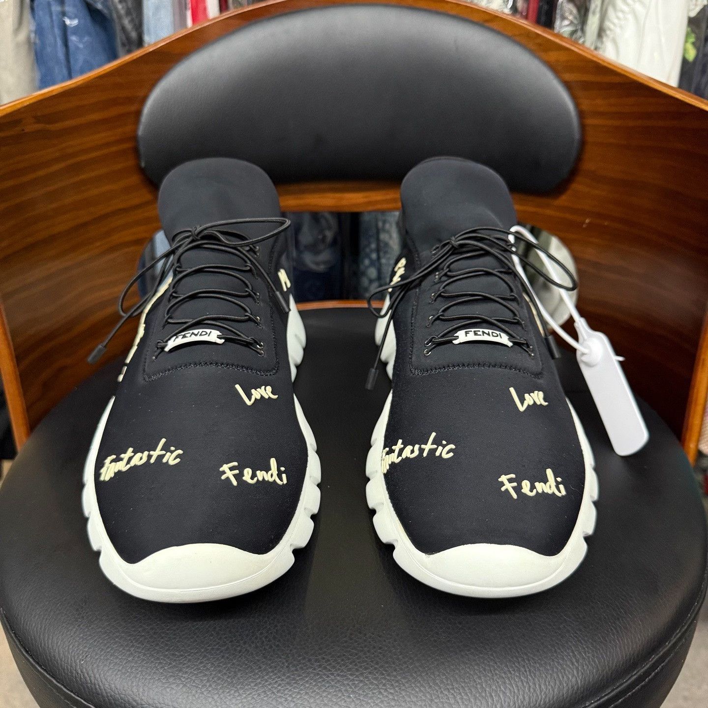 Fendi Fendi Casual Lowtop Sneakers 9 Men Size US 9 / EU 42 - 2 Thumbnail