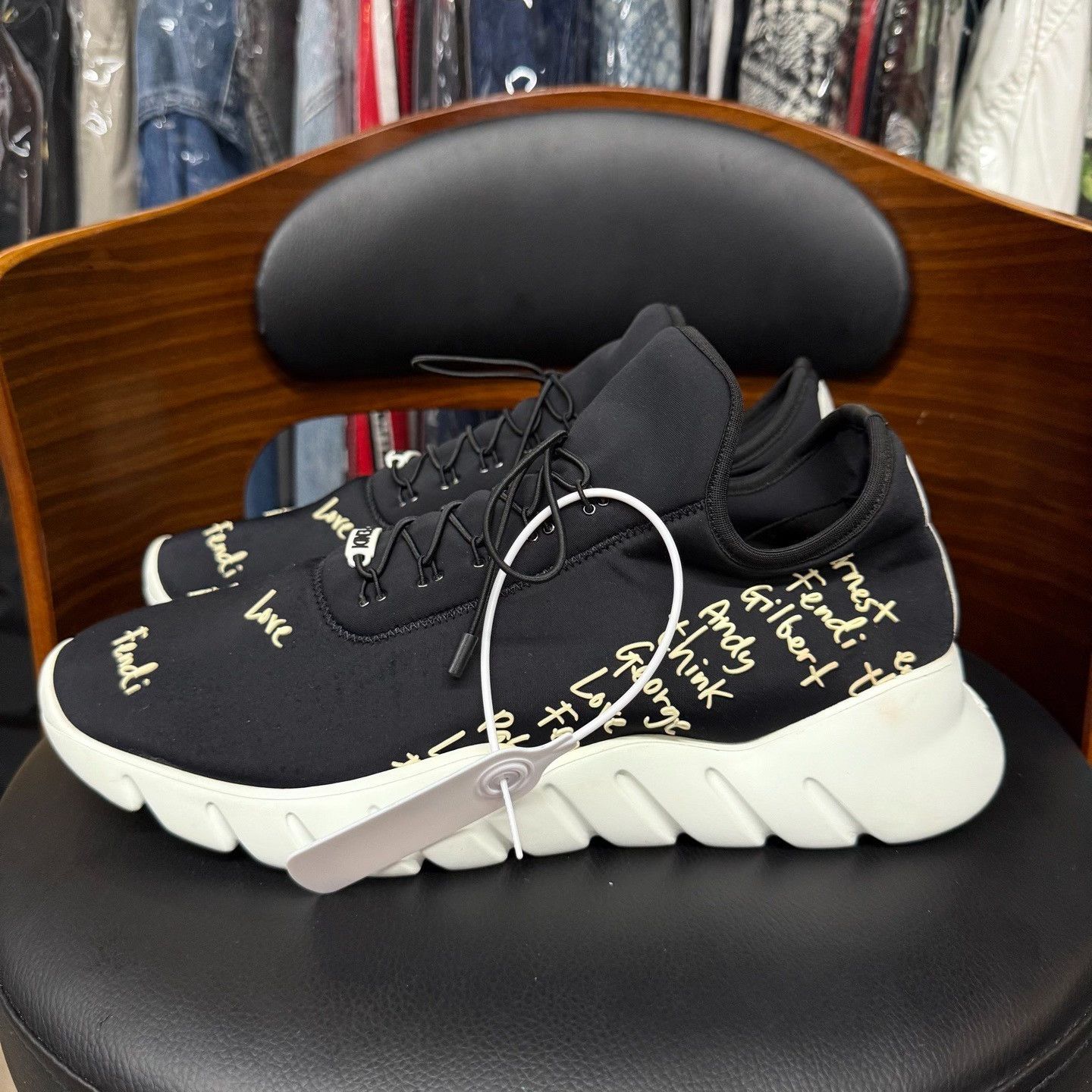 Fendi Fendi Casual Lowtop Sneakers 9 Men Size US 9 / EU 42 - 6 Thumbnail