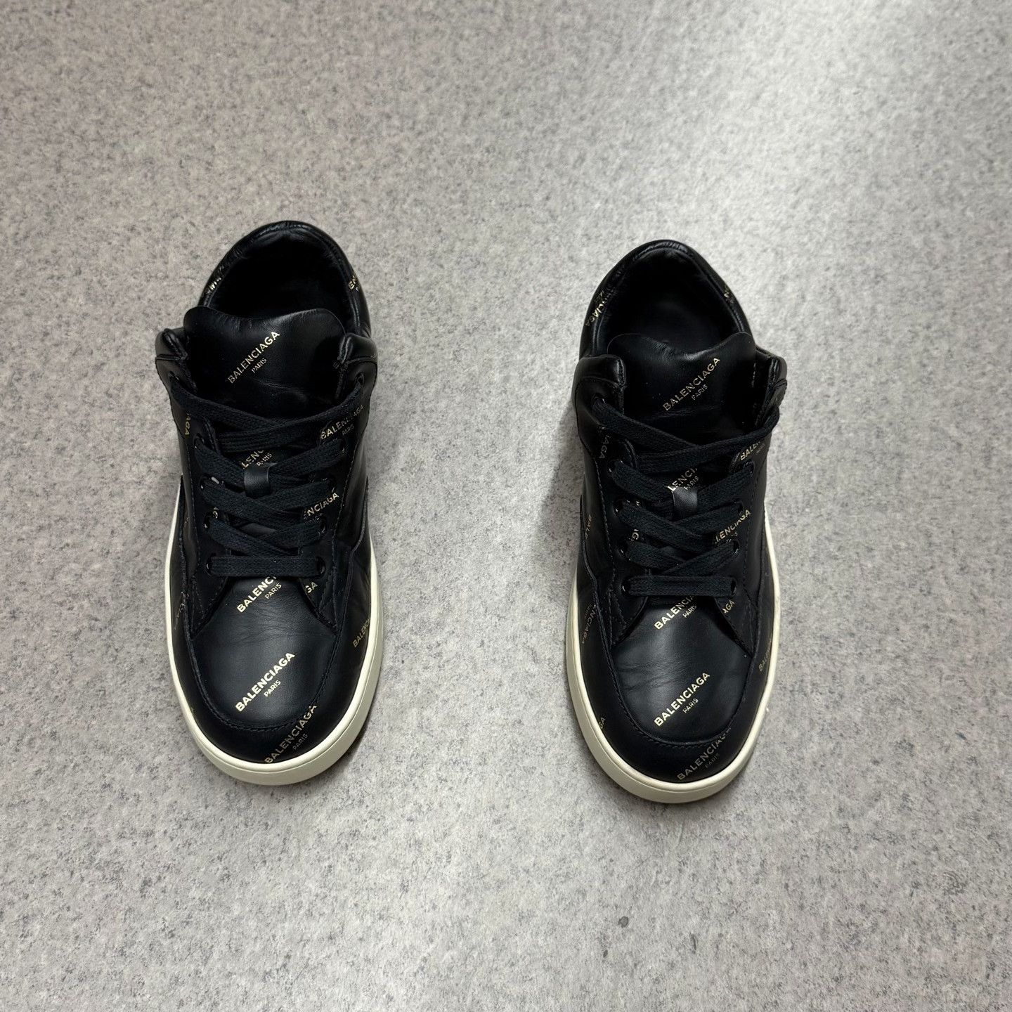 Balenciaga Balenciaga Black Lowtop Sneakers 5 Men Size US 5 / EU 37 - 5 Thumbnail