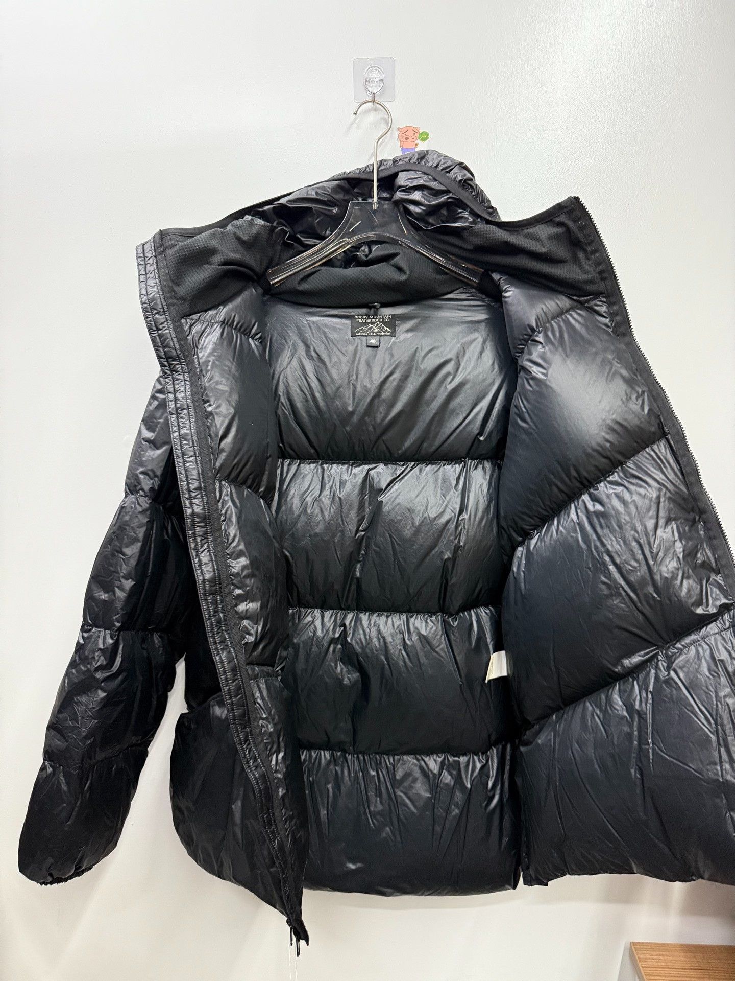 Balenciaga Balenciaga Down Printed Heavy Coat l Men Size US L / EU 52-54 / 3 - 7 Thumbnail