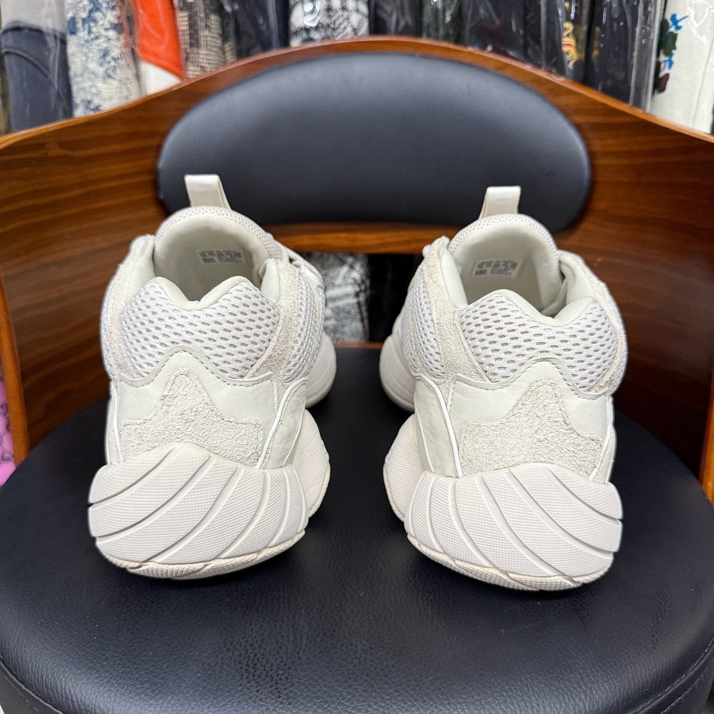 Adidas Adidas YEEZY500 White Lowtop Sneakers 14 Men Size US 14 / EU 47 - 3 Thumbnail