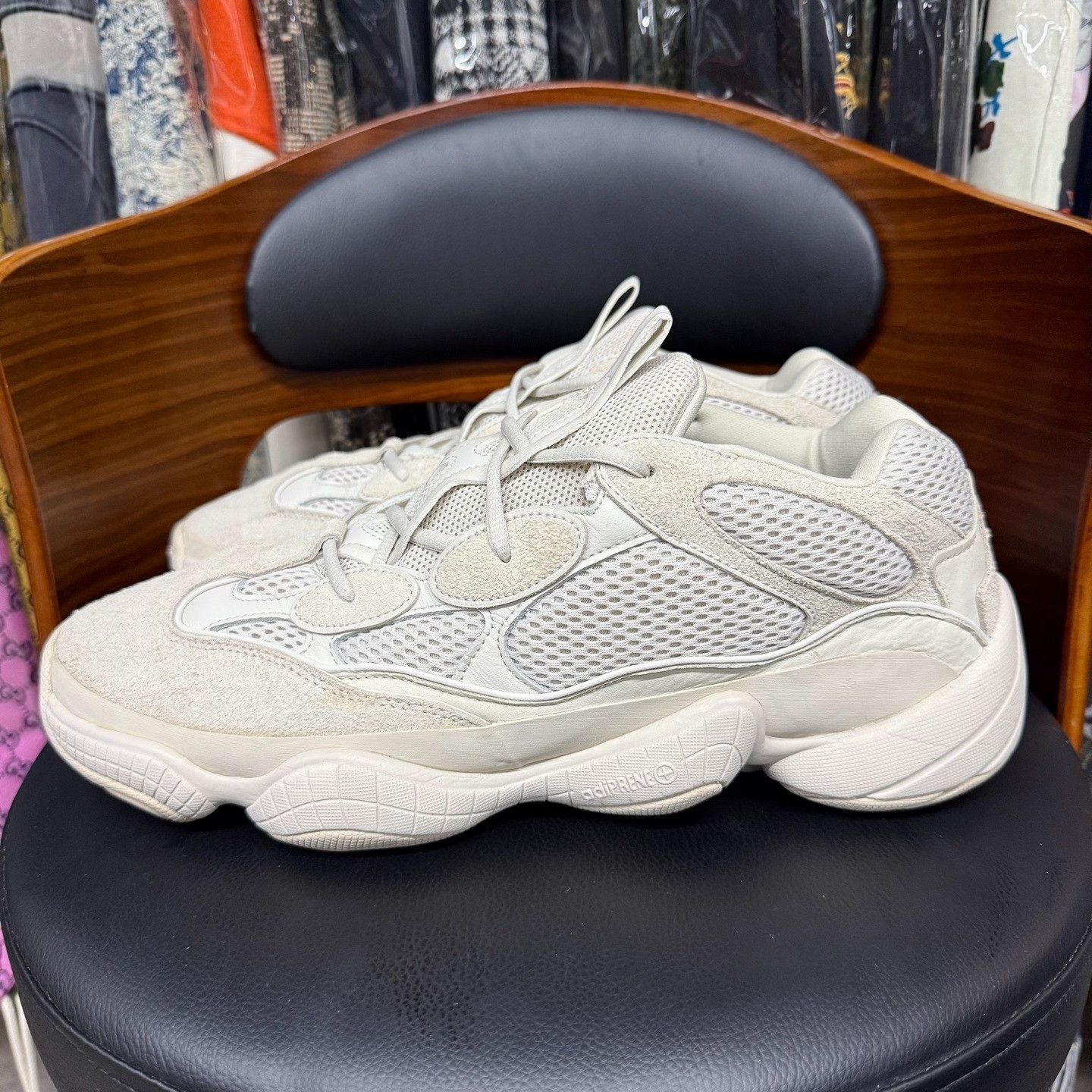 Adidas Adidas YEEZY500 White Lowtop Sneakers 14 Men Size US 14 / EU 47 - 6 Thumbnail