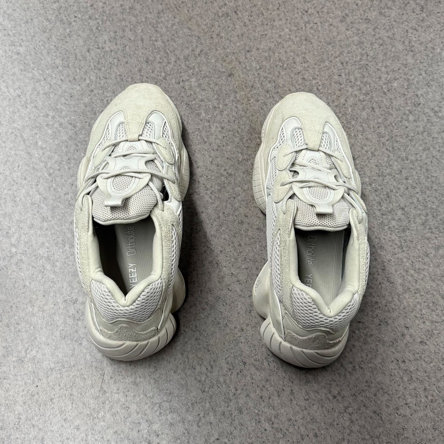Adidas Adidas YEEZY500 White Lowtop Sneakers 14 Men Size US 14 / EU 47 - 5 Thumbnail