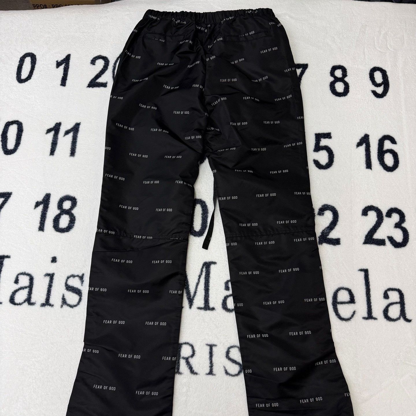 Fear of God Fear of God Nylon Black Casual Pants 36 Men Size US 36 / EU 52 - 3 Thumbnail