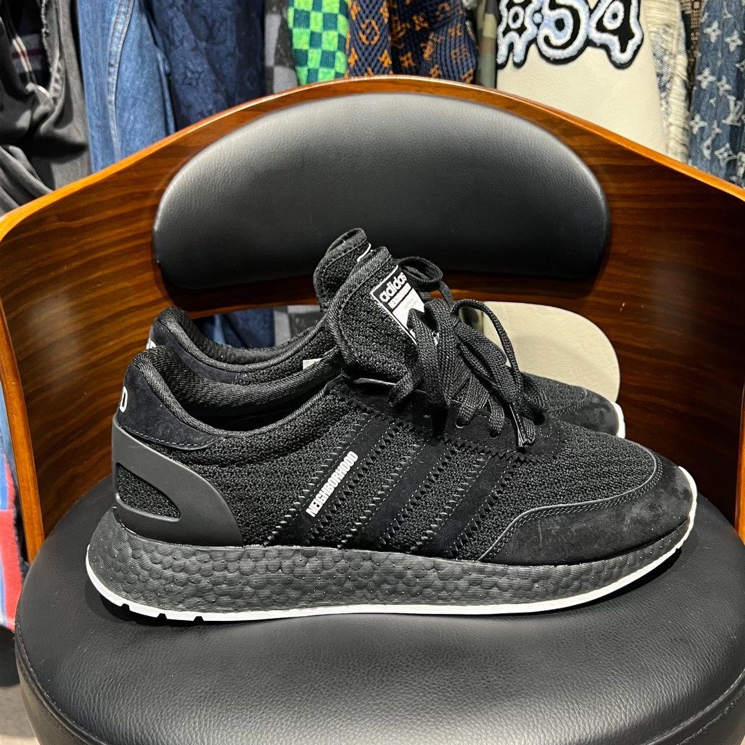 Adidas Adidas Black Lowtop Sneakers 11 Men Size US 11 / EU 44 - 4 Thumbnail