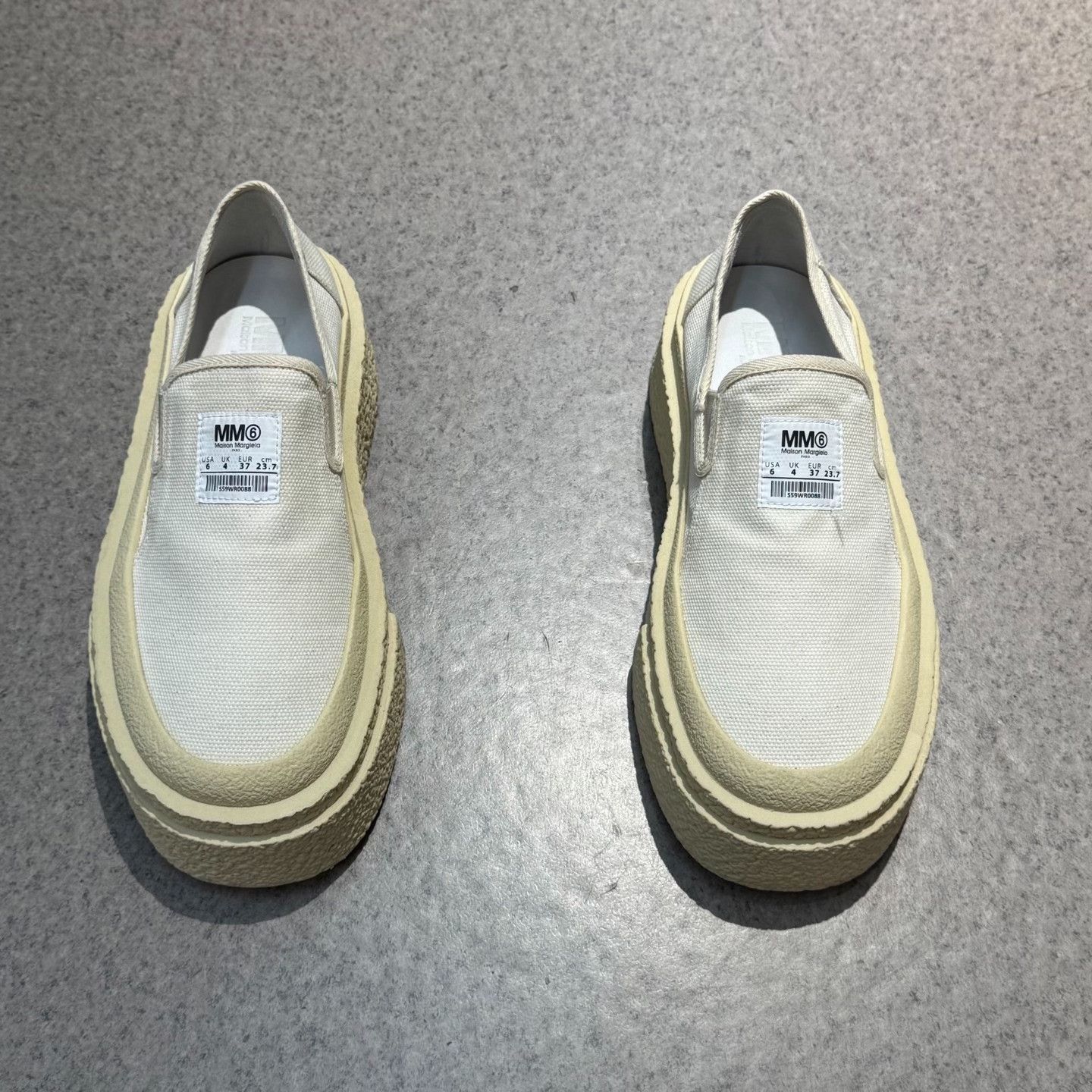 Maison Margiela Maison Margiela Canvas Lowtop Sneakers us_6-5 Women Size US 6.5 / IT 36.5 - 5 Thumbnail