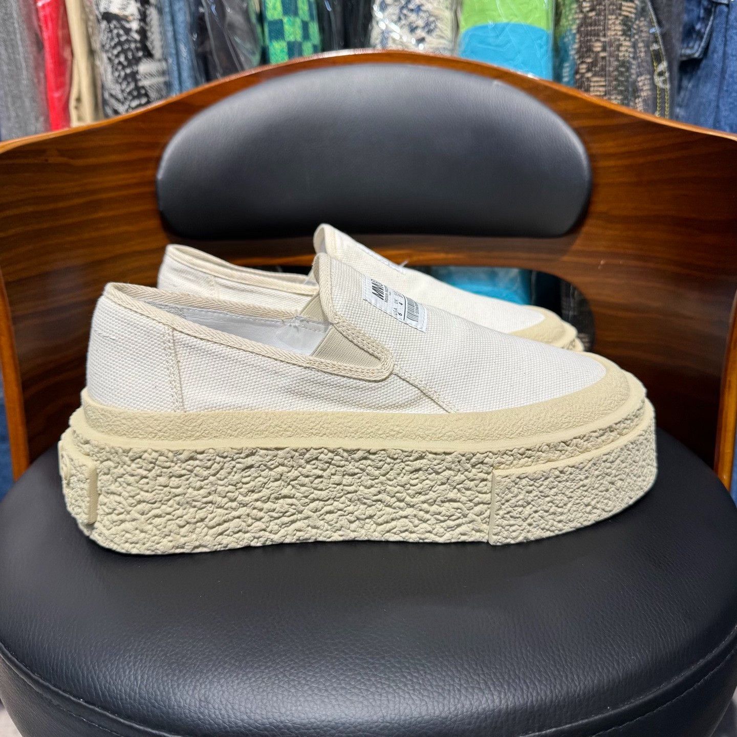 Maison Margiela Maison Margiela Canvas Lowtop Sneakers us_6-5 Women Size US 6.5 / IT 36.5 - 4 Thumbnail