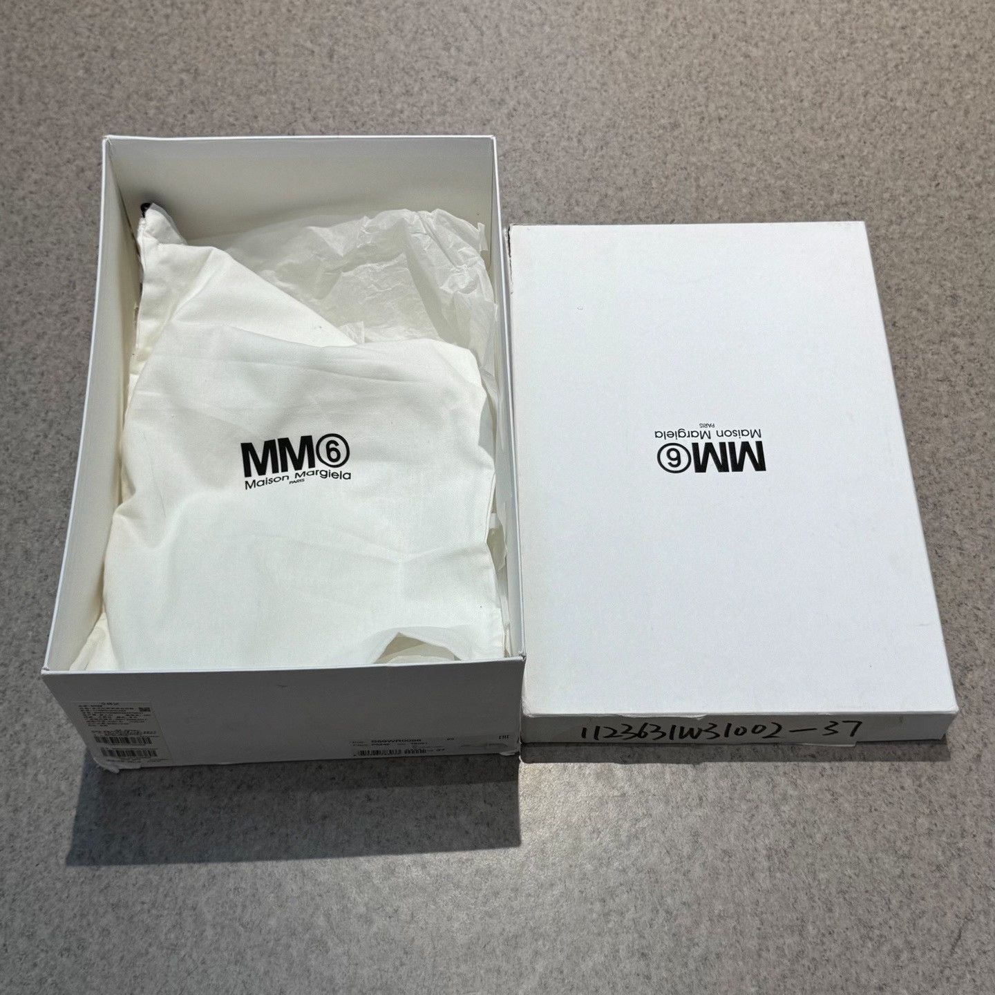 Maison Margiela Maison Margiela Canvas Lowtop Sneakers us_6-5 Women Size US 6.5 / IT 36.5 - 9 Thumbnail