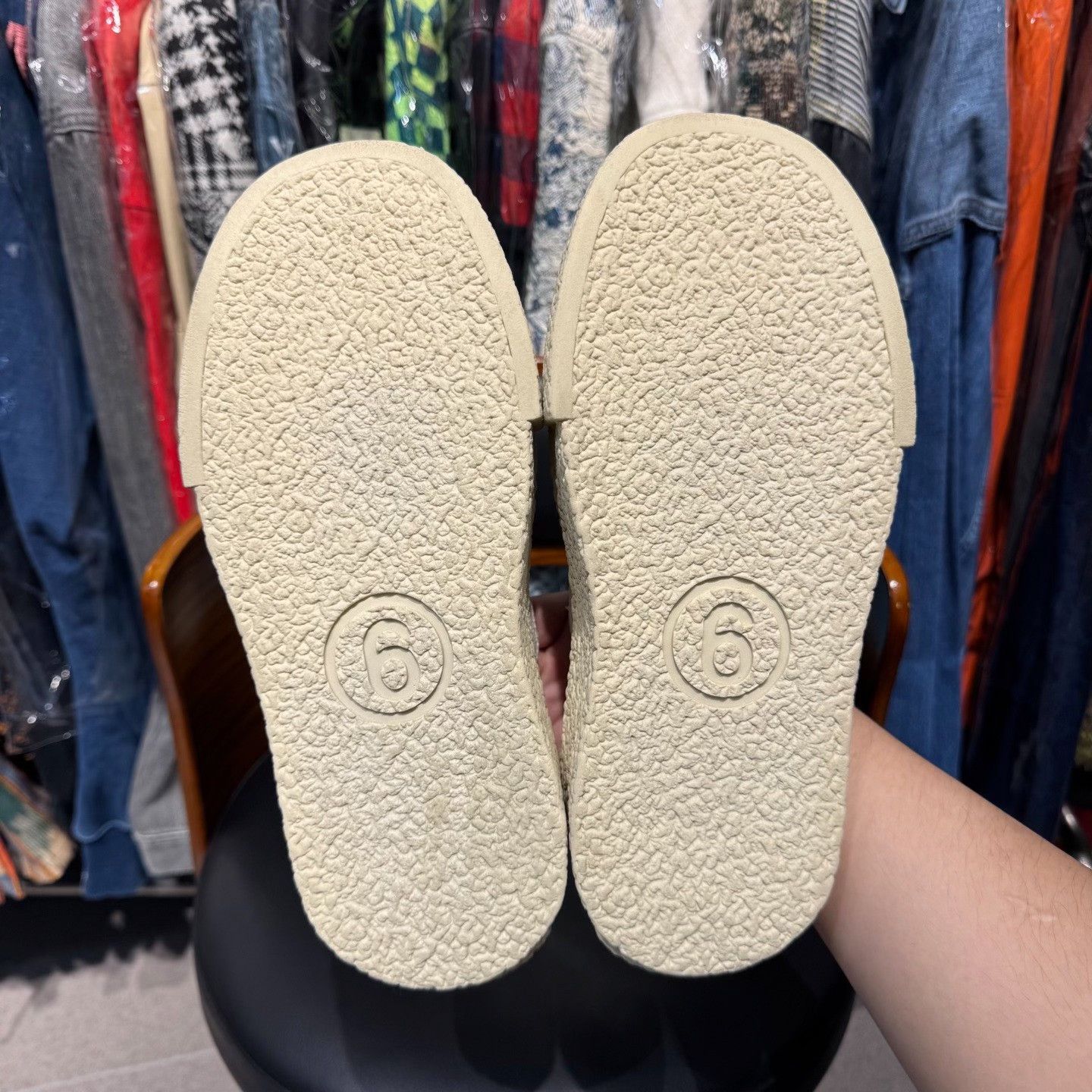 Maison Margiela Maison Margiela Canvas Lowtop Sneakers us_6-5 Women Size US 6.5 / IT 36.5 - 8 Thumbnail