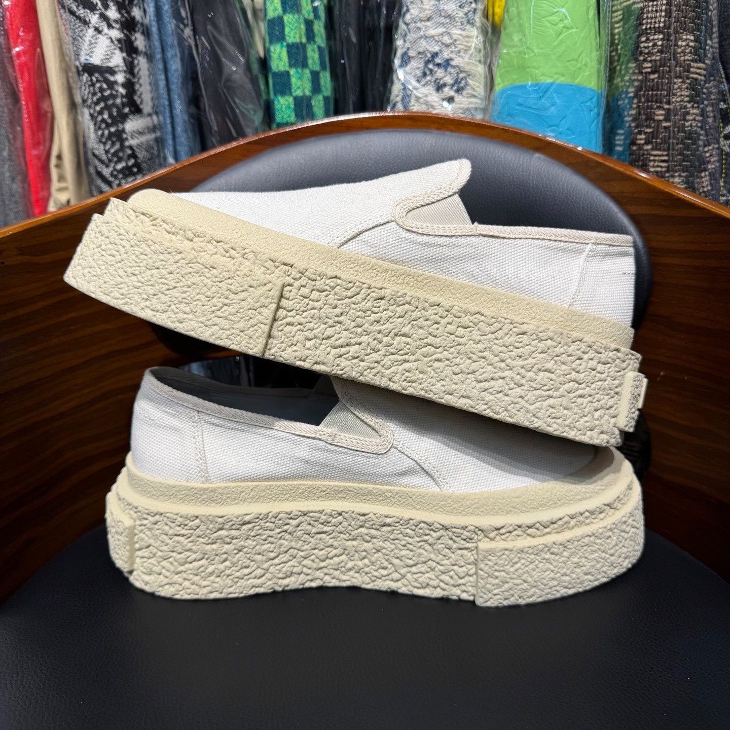 Maison Margiela Maison Margiela Canvas Lowtop Sneakers us_6-5 Women Size US 6.5 / IT 36.5 - 7 Thumbnail