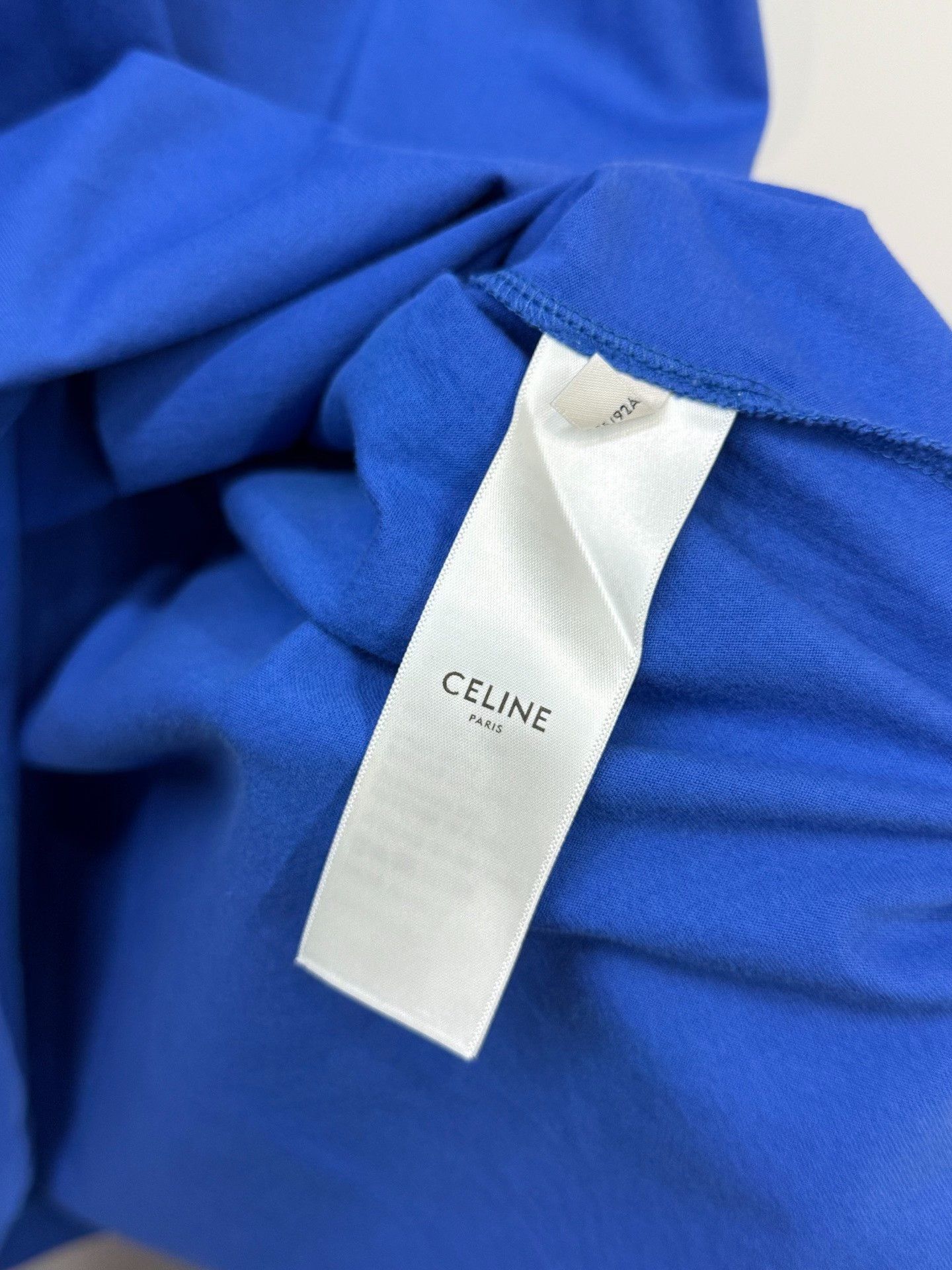 Celine Celine Blue T-Shirt l Men Size US L / EU 52-54 / 3 - 4 Thumbnail