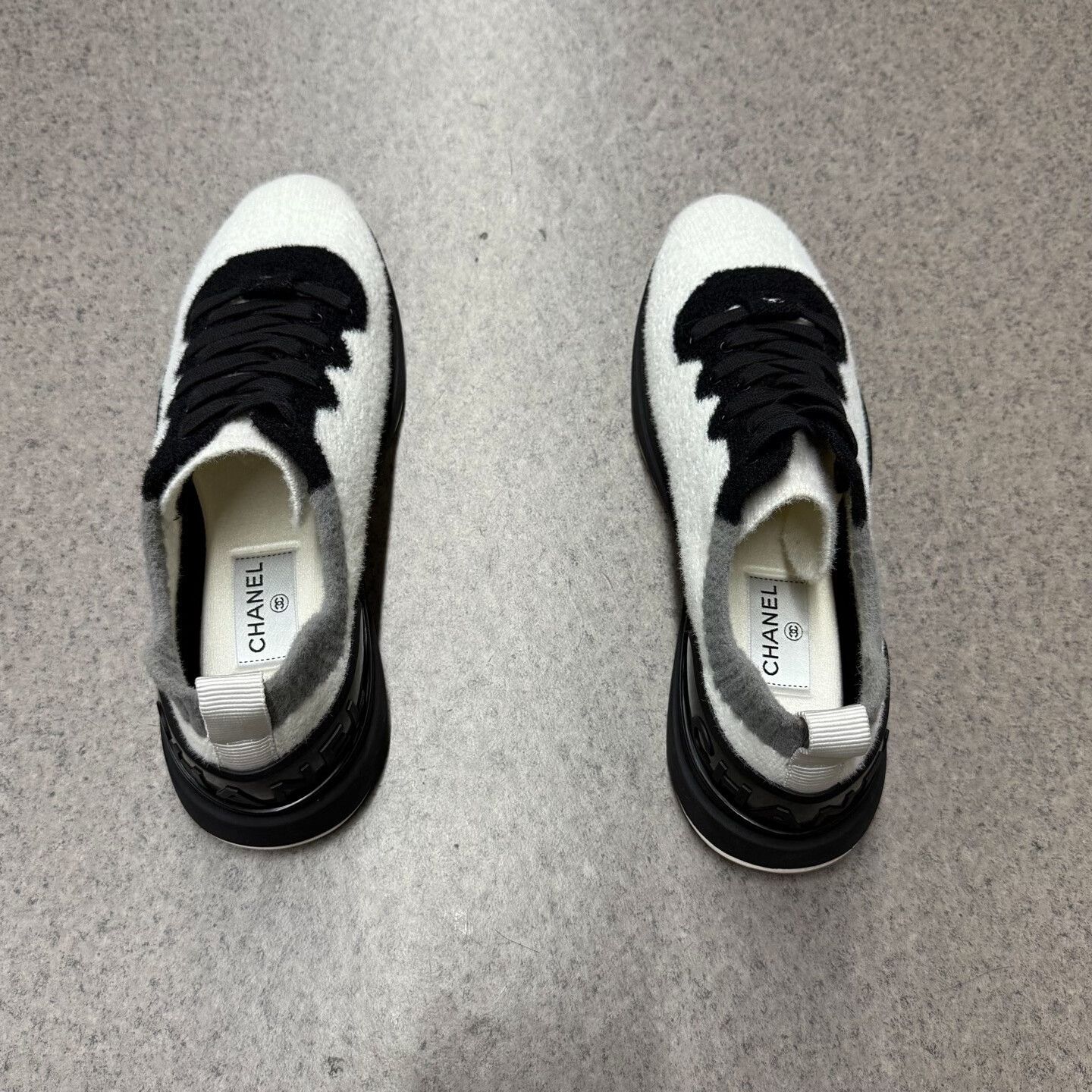 Chanel Chanel Black Lowtop Sneakers 8.5 Men Size US 8.5 / EU 41-42 - 8 Thumbnail