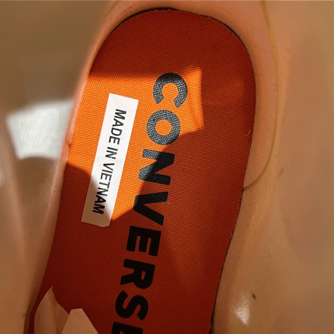 Converse Converse White Hitop Sneakers us_6-5 Women Size US 6.5 / IT 36.5 - 8 Thumbnail