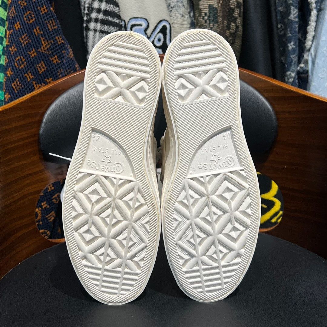 Converse Converse White Hitop Sneakers us_6-5 Women Size US 6.5 / IT 36.5 - 7 Thumbnail