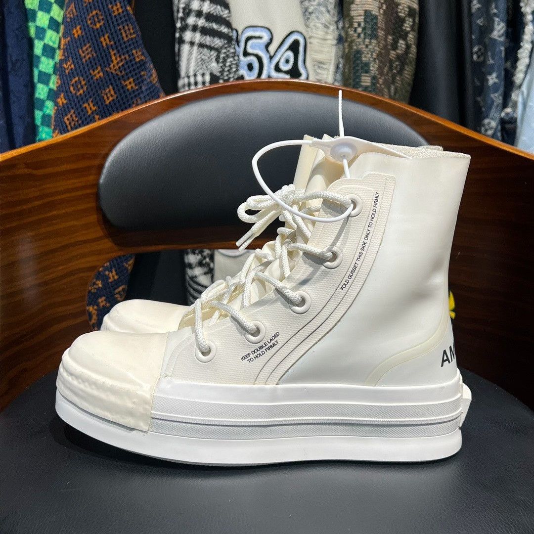 Converse Converse White Hitop Sneakers us_6-5 Women Size US 6.5 / IT 36.5 - 4 Thumbnail