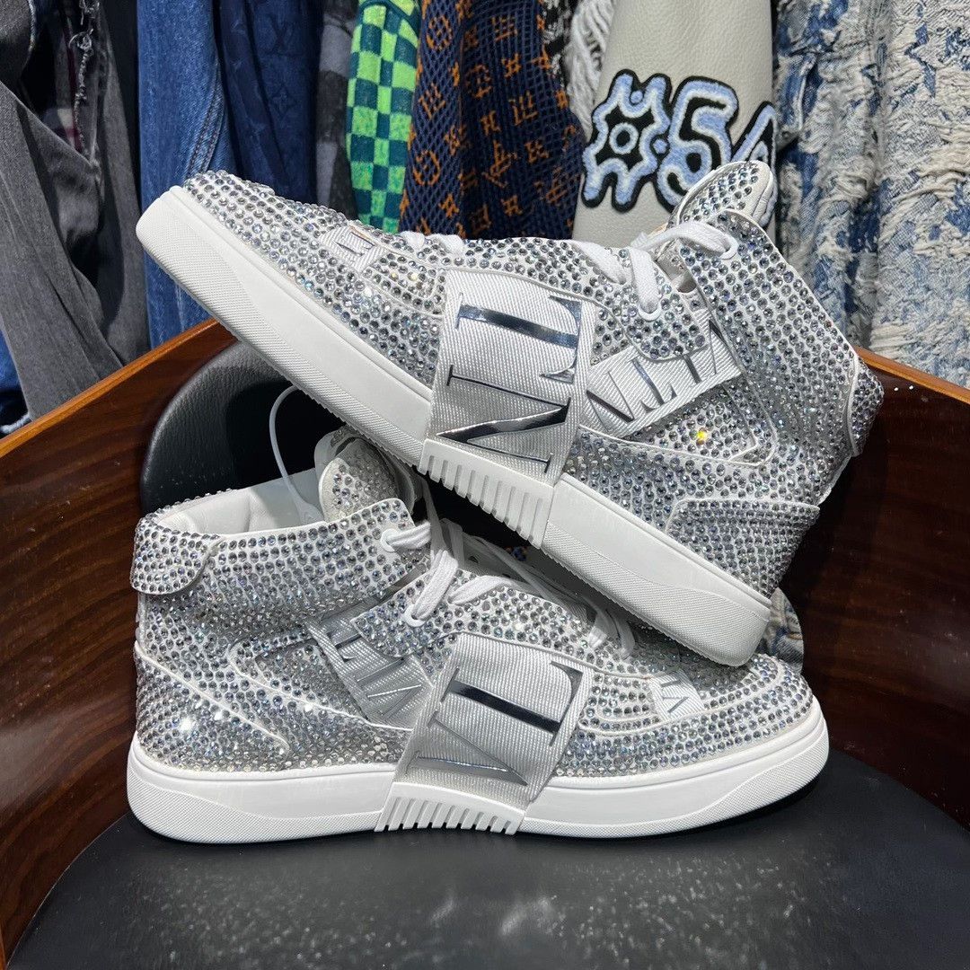 Valentino Valentino Lowtop Sneakers 10.5 Men Size US 10.5 / EU 43-44 - 7 Thumbnail