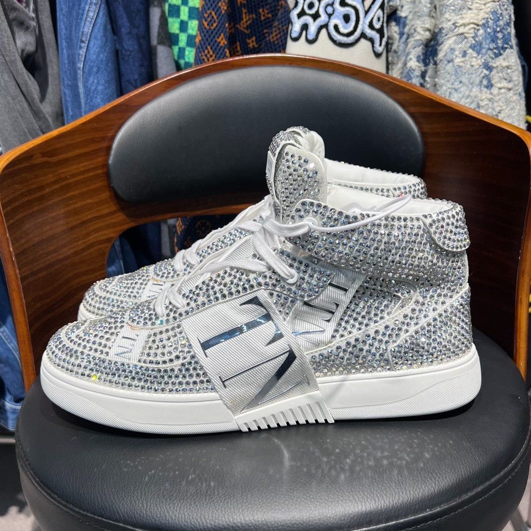 Valentino Valentino Lowtop Sneakers 10.5 Men Size US 10.5 / EU 43-44 - 3 Thumbnail