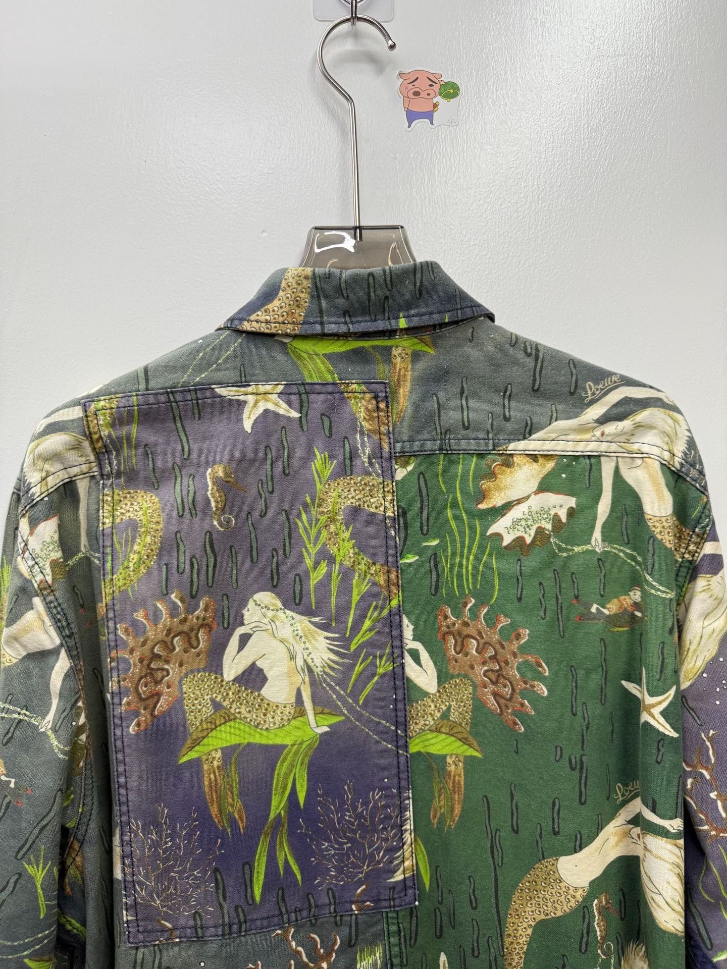 Loewe Loewe Denim Shirt l Men Size US L / EU 52-54 / 3 - 5 Thumbnail