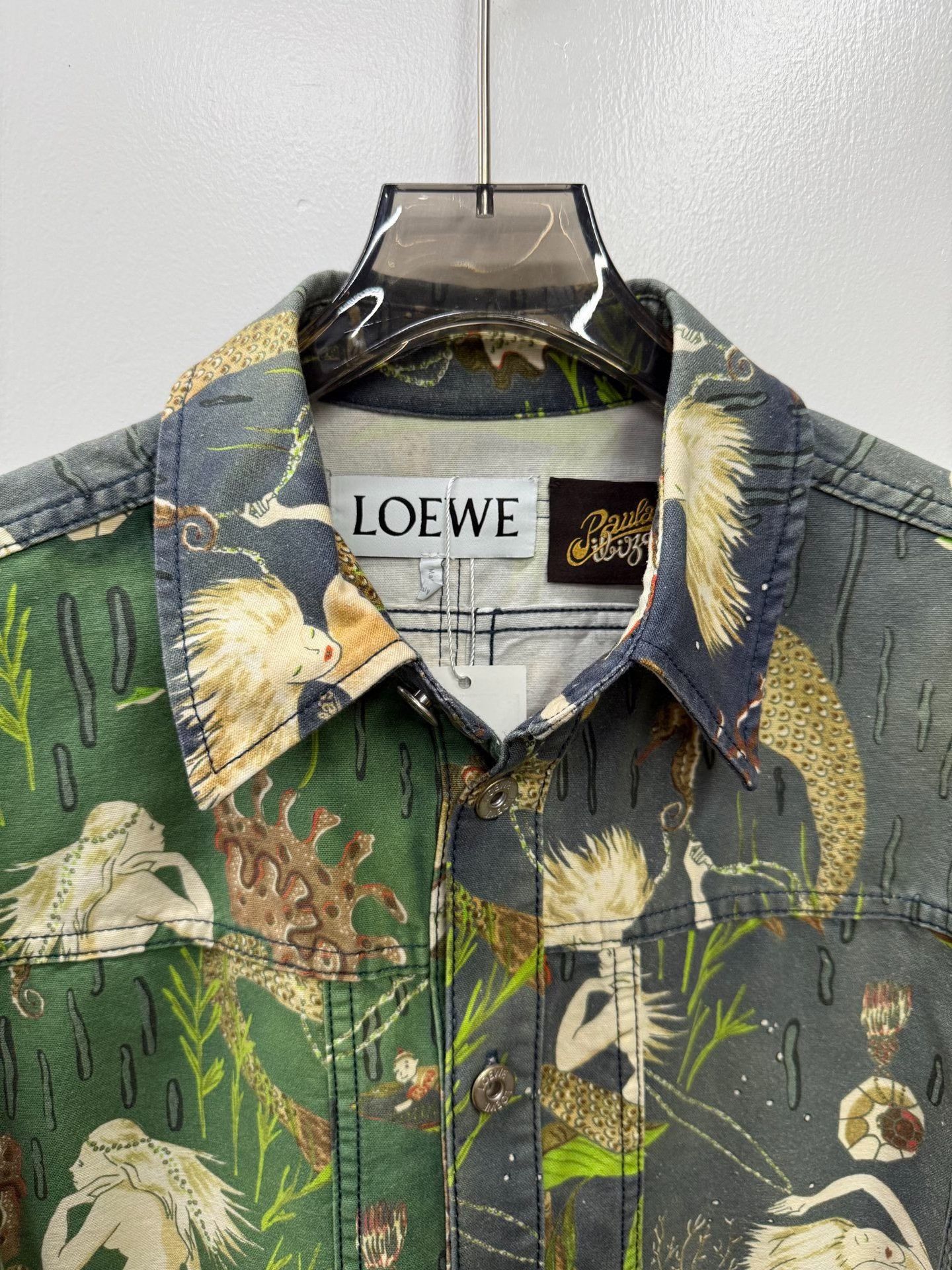 Loewe Loewe Denim Shirt l Men Size US L / EU 52-54 / 3 - 2 Thumbnail