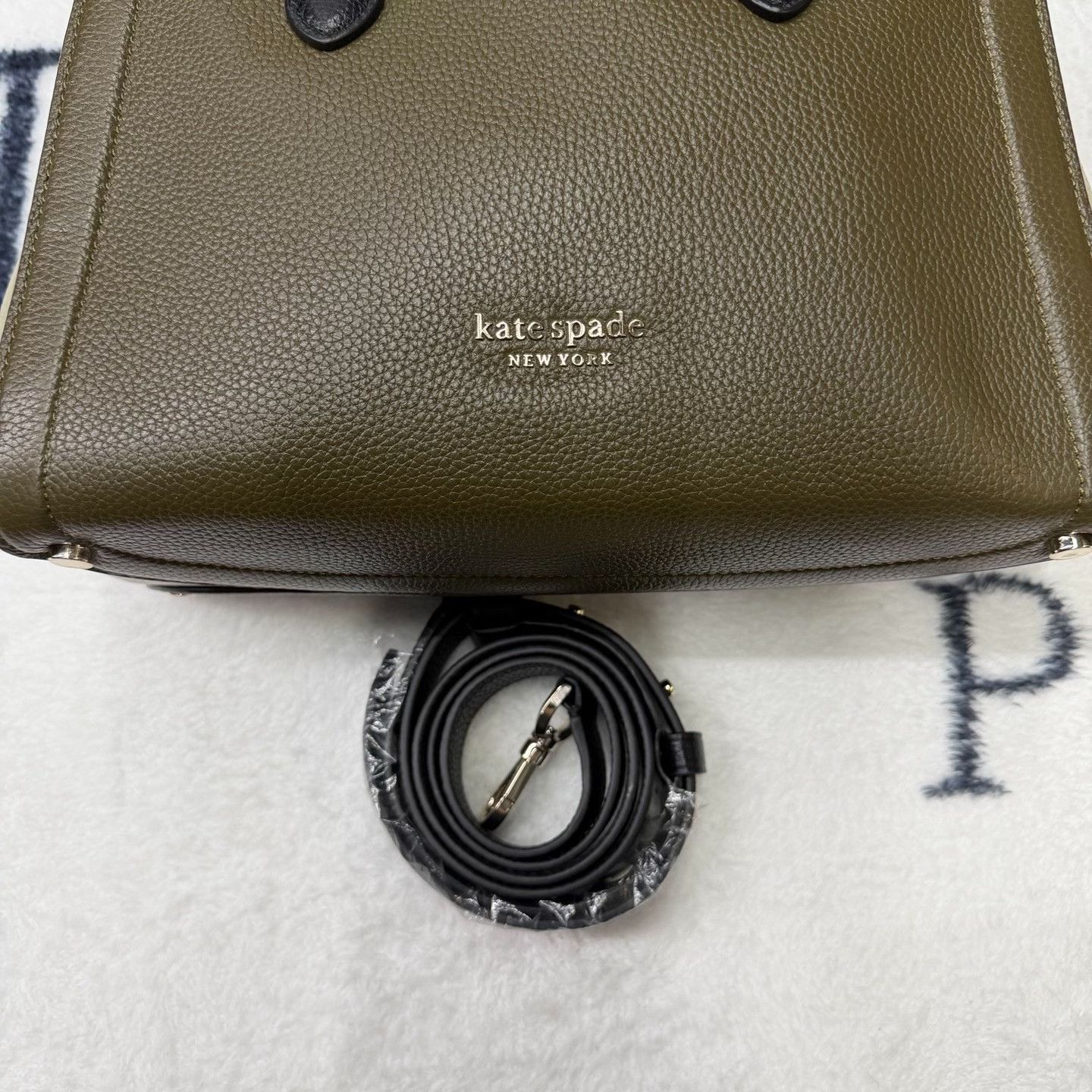 Kate Spade Kate Spade Green Shoulder Bag OS Women Size ONE SIZE - 4 Thumbnail