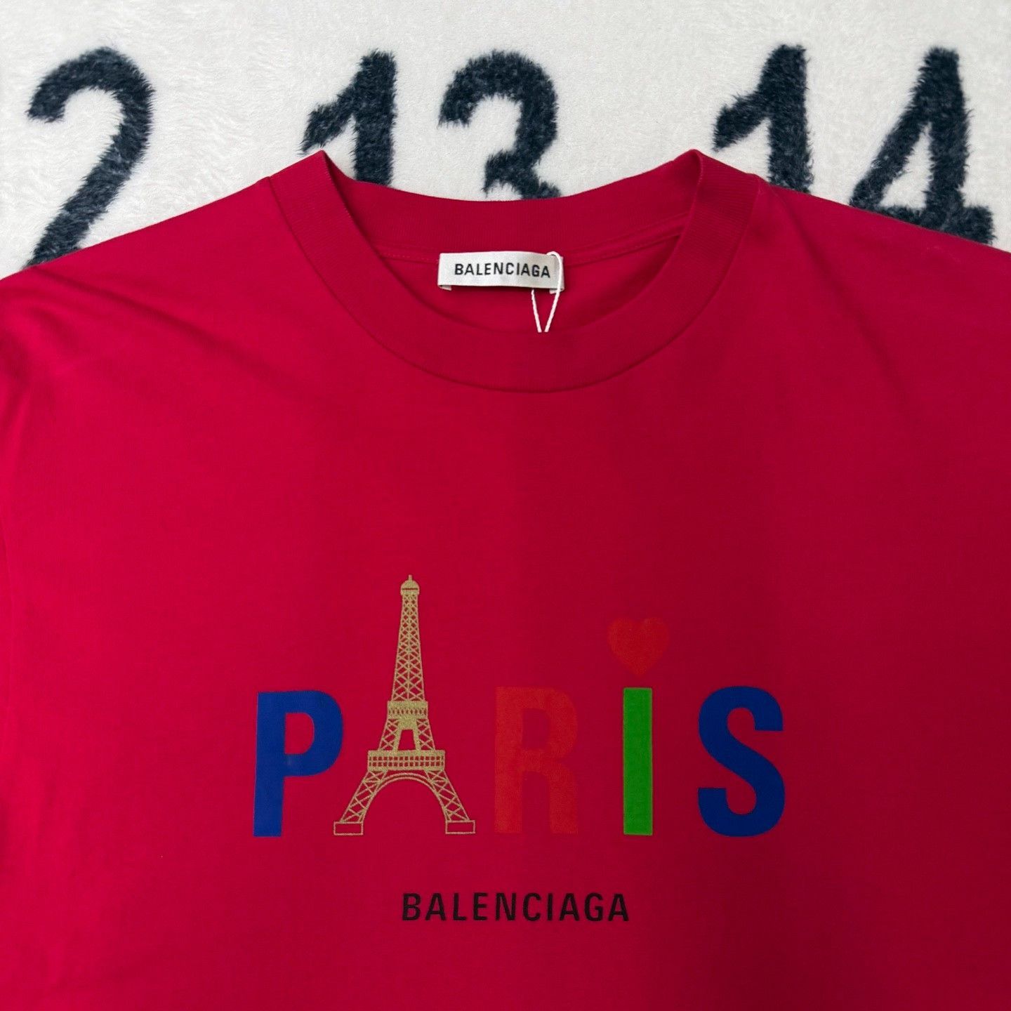 Balenciaga Balenciaga Red T-Shirt s Men Size US S / EU 44-46 / 1 - 2 Thumbnail