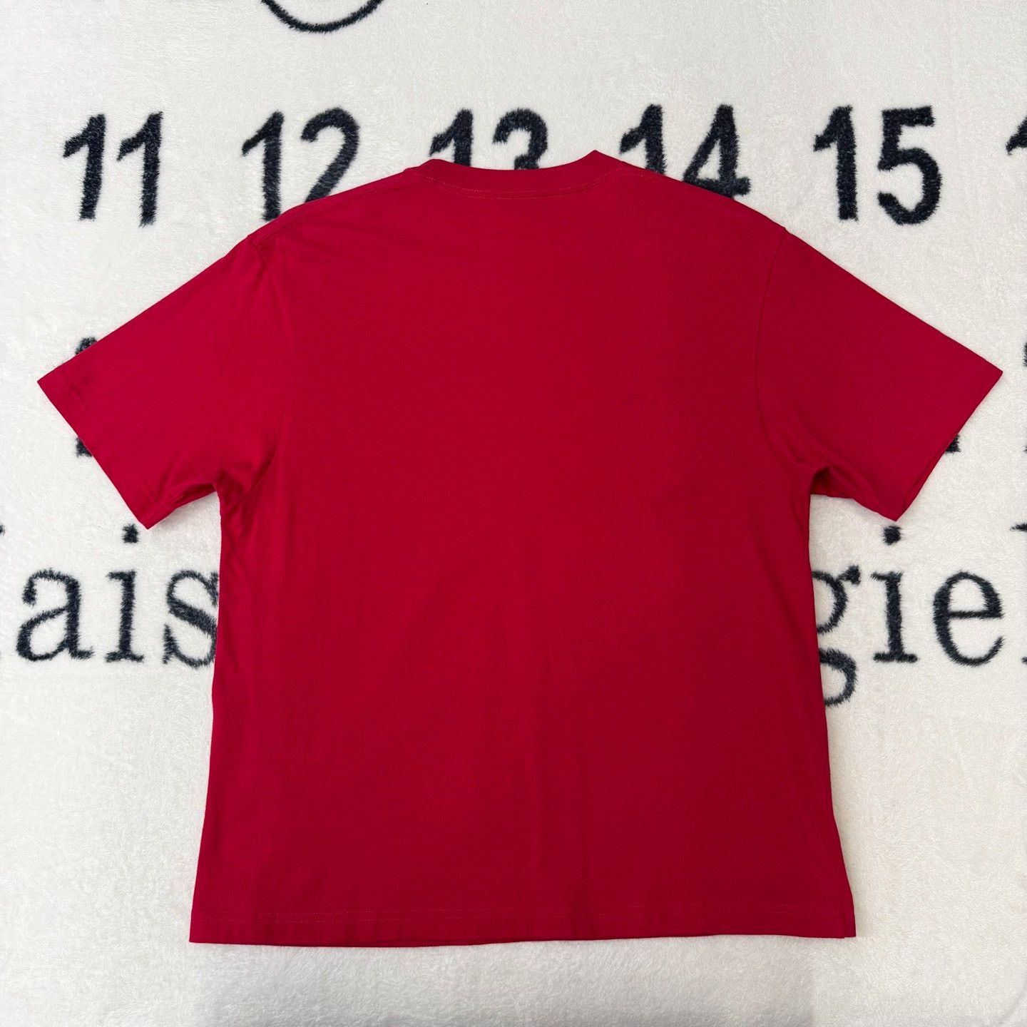 Balenciaga Balenciaga Red T-Shirt s Men Size US S / EU 44-46 / 1 - 3 Thumbnail