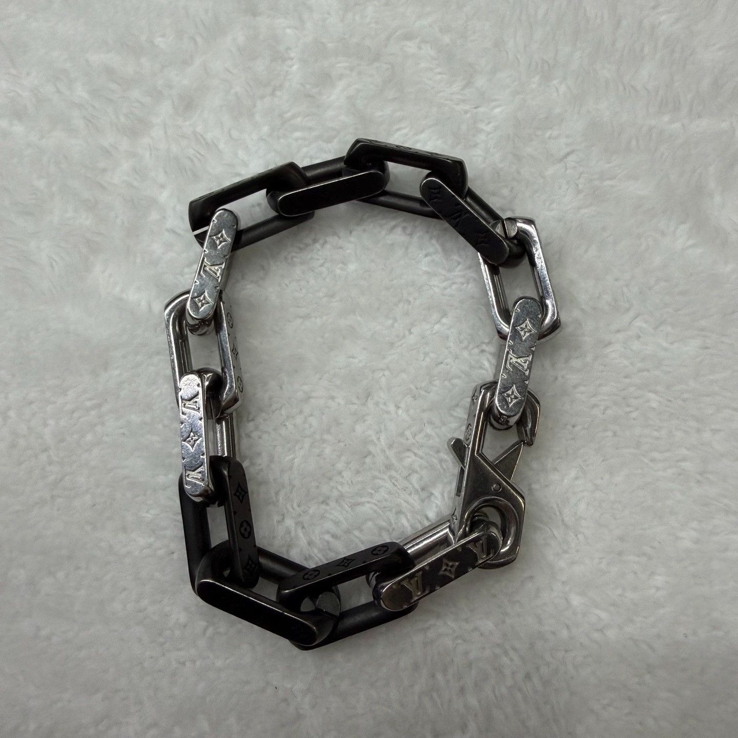 Louis Vuitton Louis Vuitton Silver Jewelry one size Men Size ONE SIZE - 2 Thumbnail