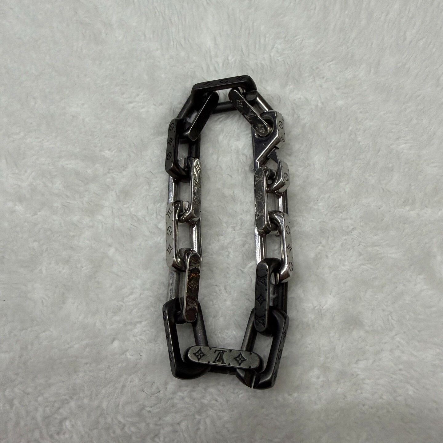 Louis Vuitton Louis Vuitton Silver Jewelry one size Men Size ONE SIZE - 3 Thumbnail