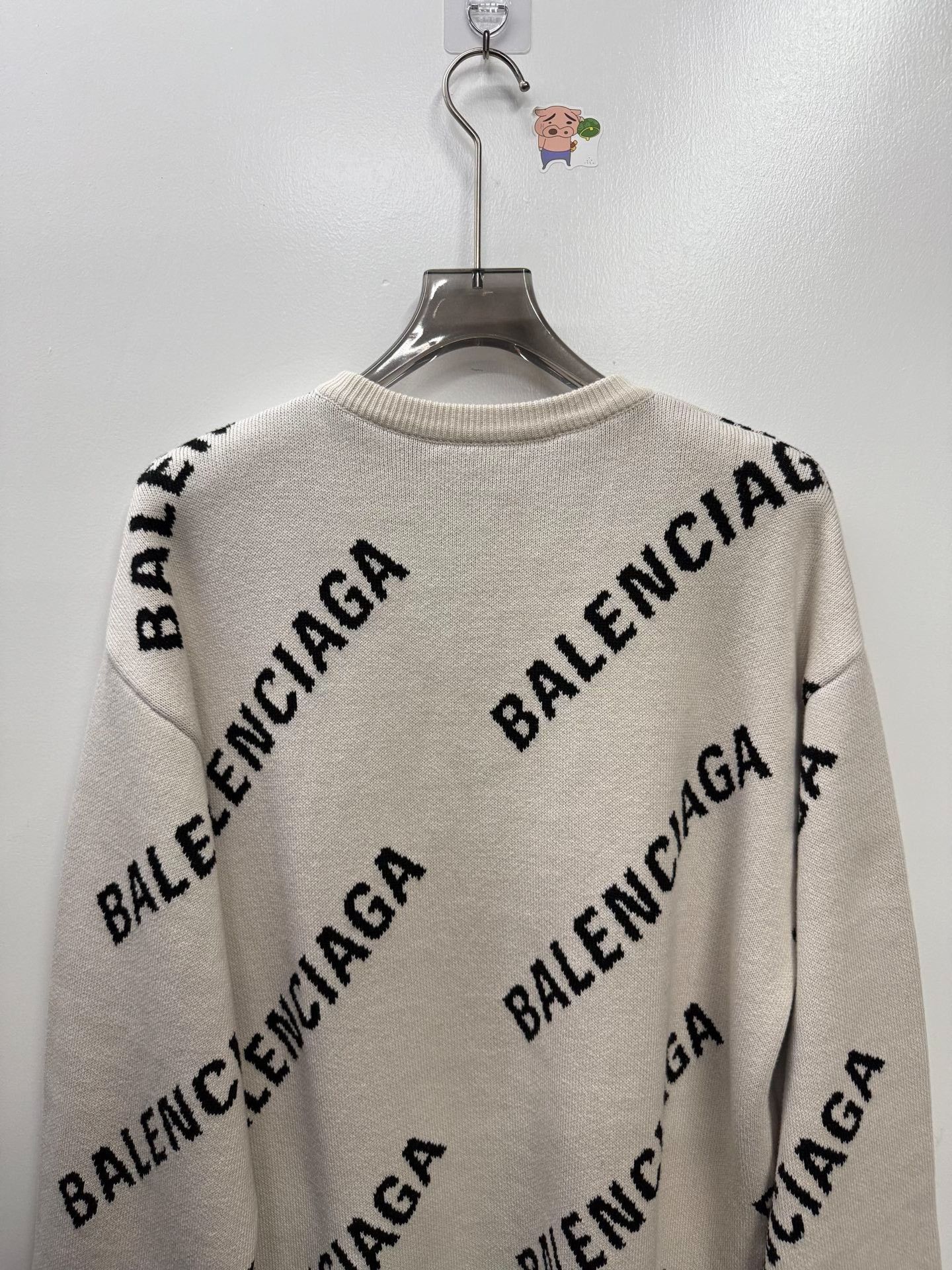 Balenciaga Balenciaga Orange Sweater S Women Size S / US 4 / IT 40 - 4 Thumbnail