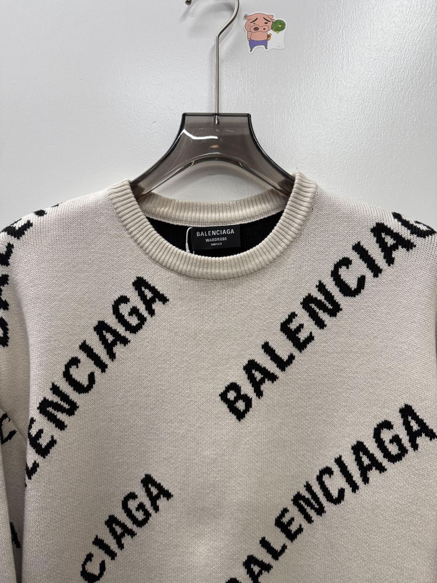 Balenciaga Balenciaga Orange Sweater S Women Size S / US 4 / IT 40 - 2 Thumbnail