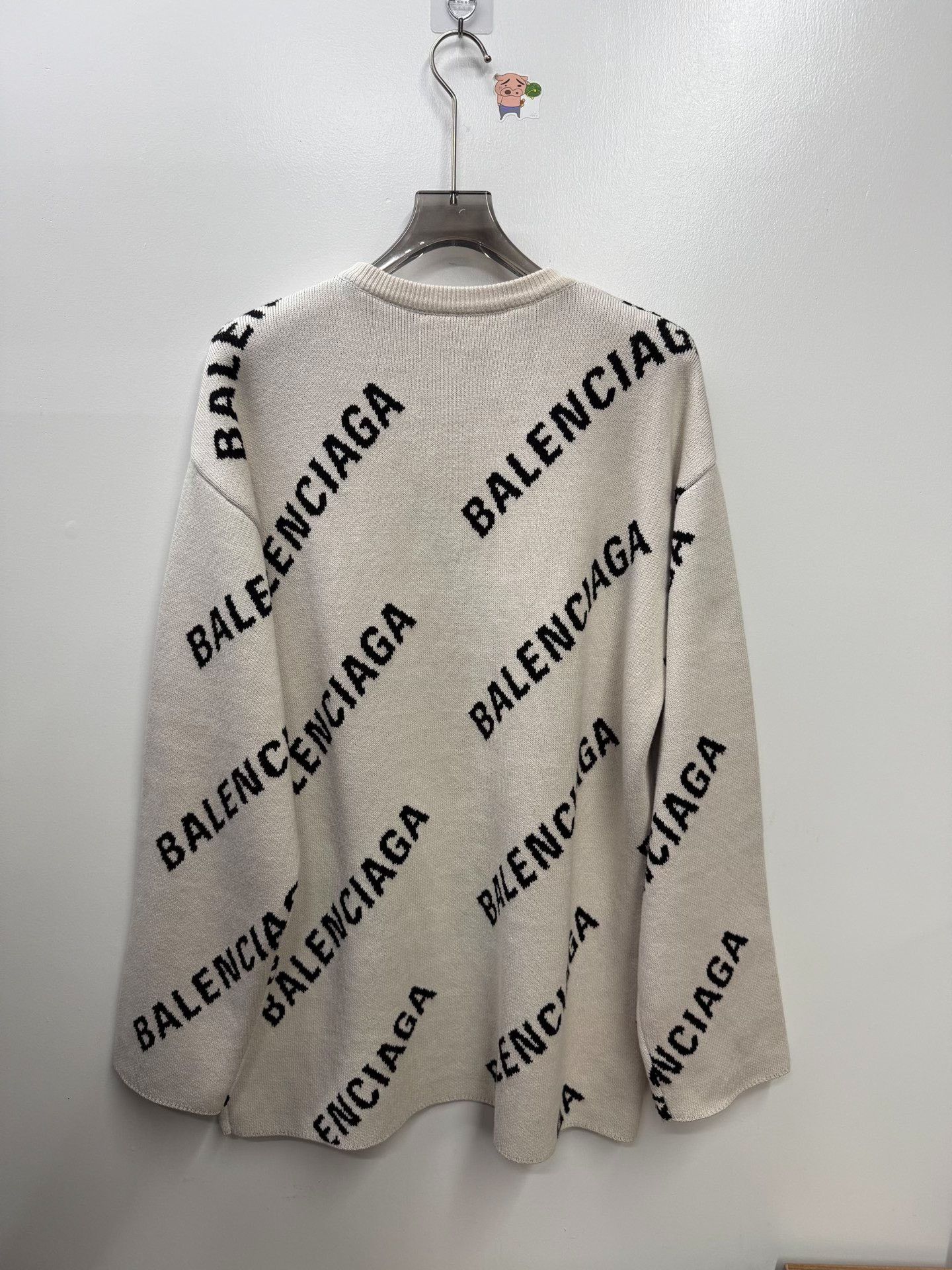 Balenciaga Balenciaga Orange Sweater S Women Size S / US 4 / IT 40 - 5 Thumbnail