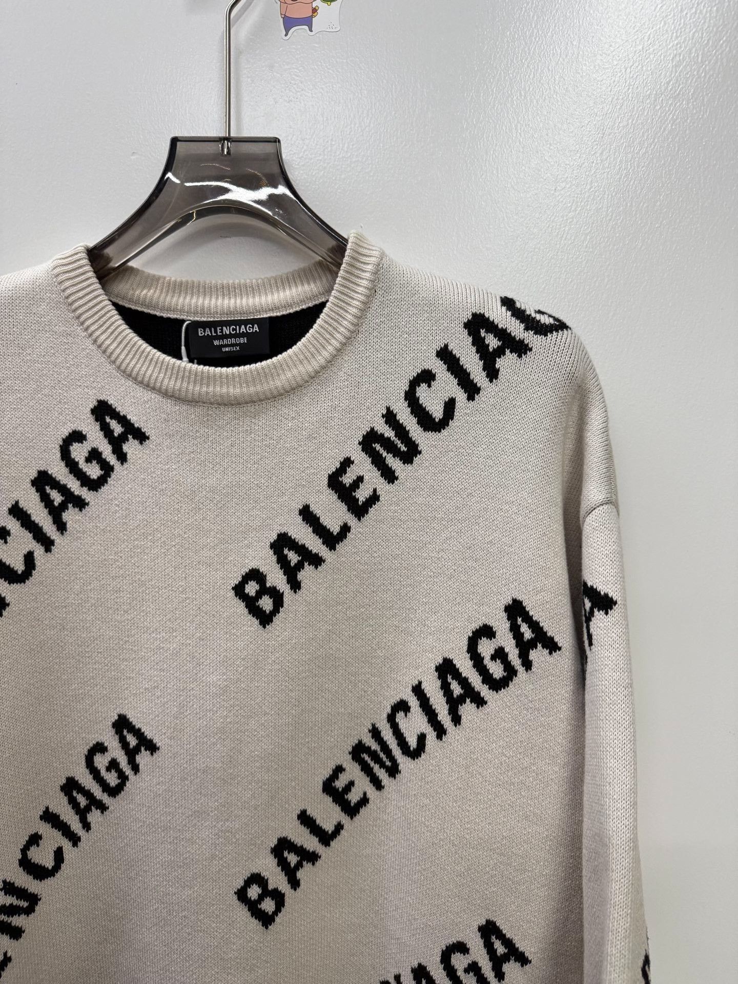 Balenciaga Balenciaga Orange Sweater S Women Size S / US 4 / IT 40 - 3 Thumbnail